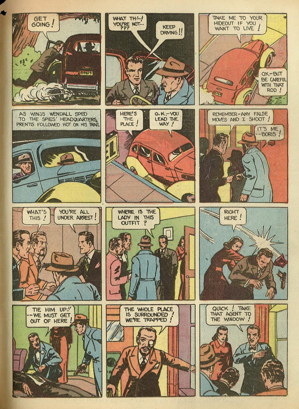 Read online Smash Comics comic -  Issue #2 - 66