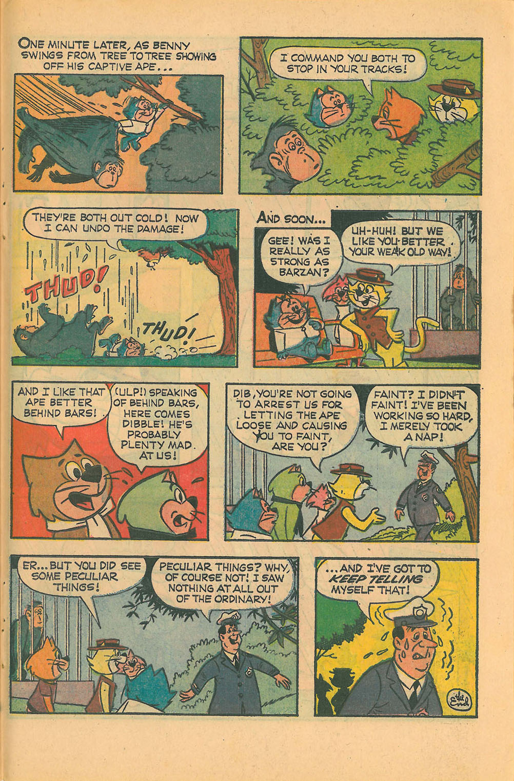 Read online Top Cat (1962) comic -  Issue #31 - 31