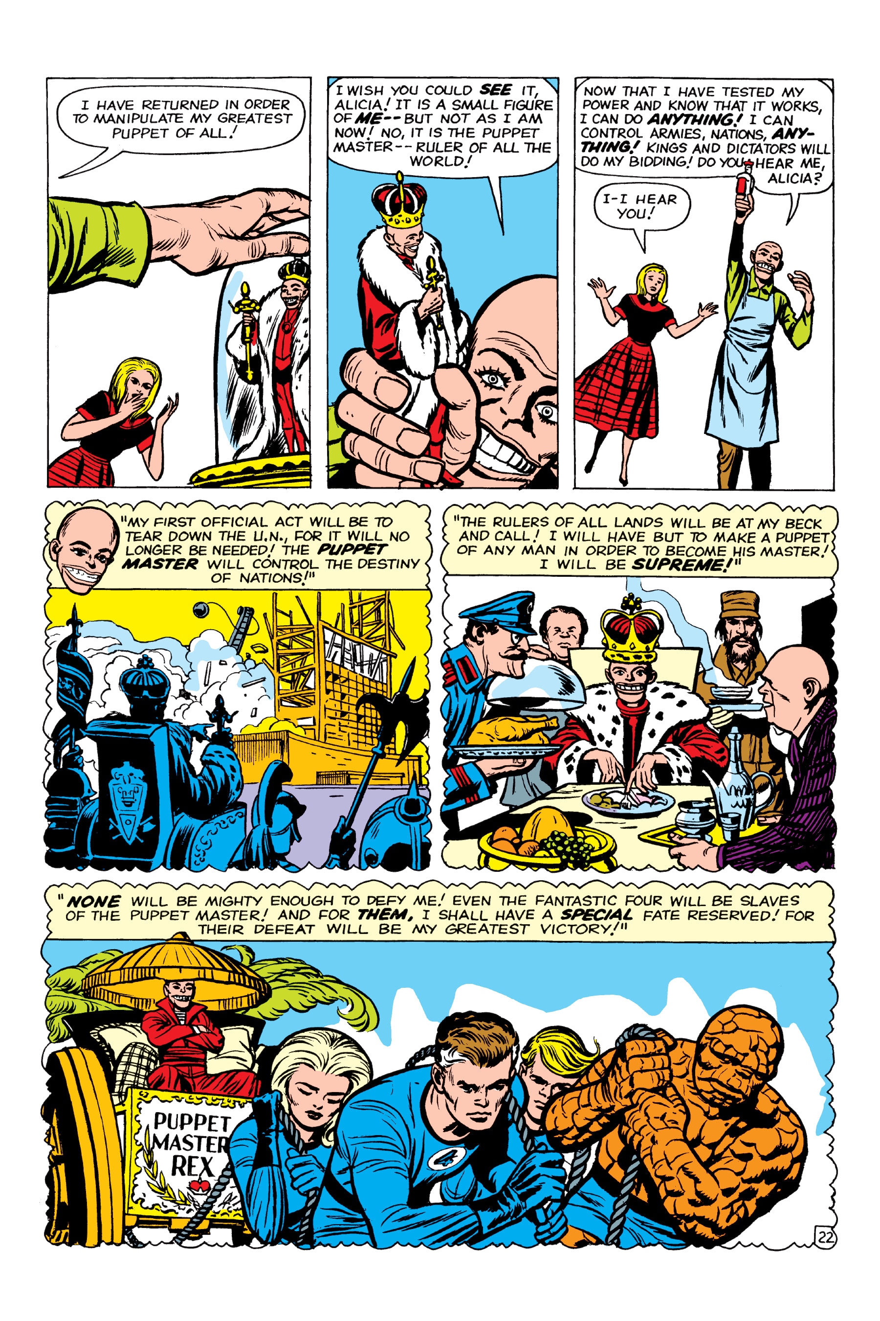 Read online Mighty Marvel Masterworks: The Fantastic Four comic -  Issue # TPB 1 (Part 3) - 5