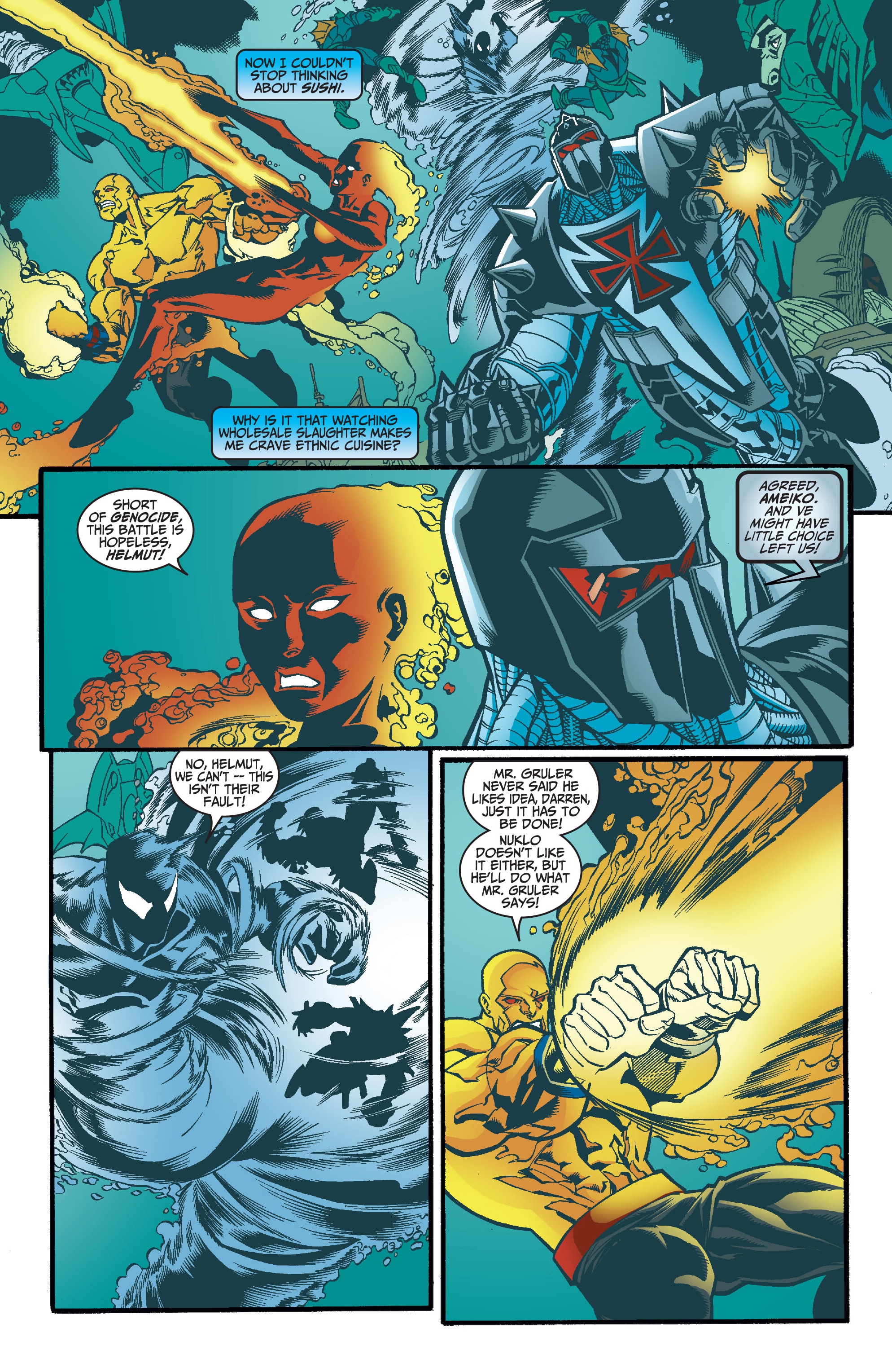 Read online Thunderbolts Omnibus comic -  Issue # TPB 2 (Part 8) - 38