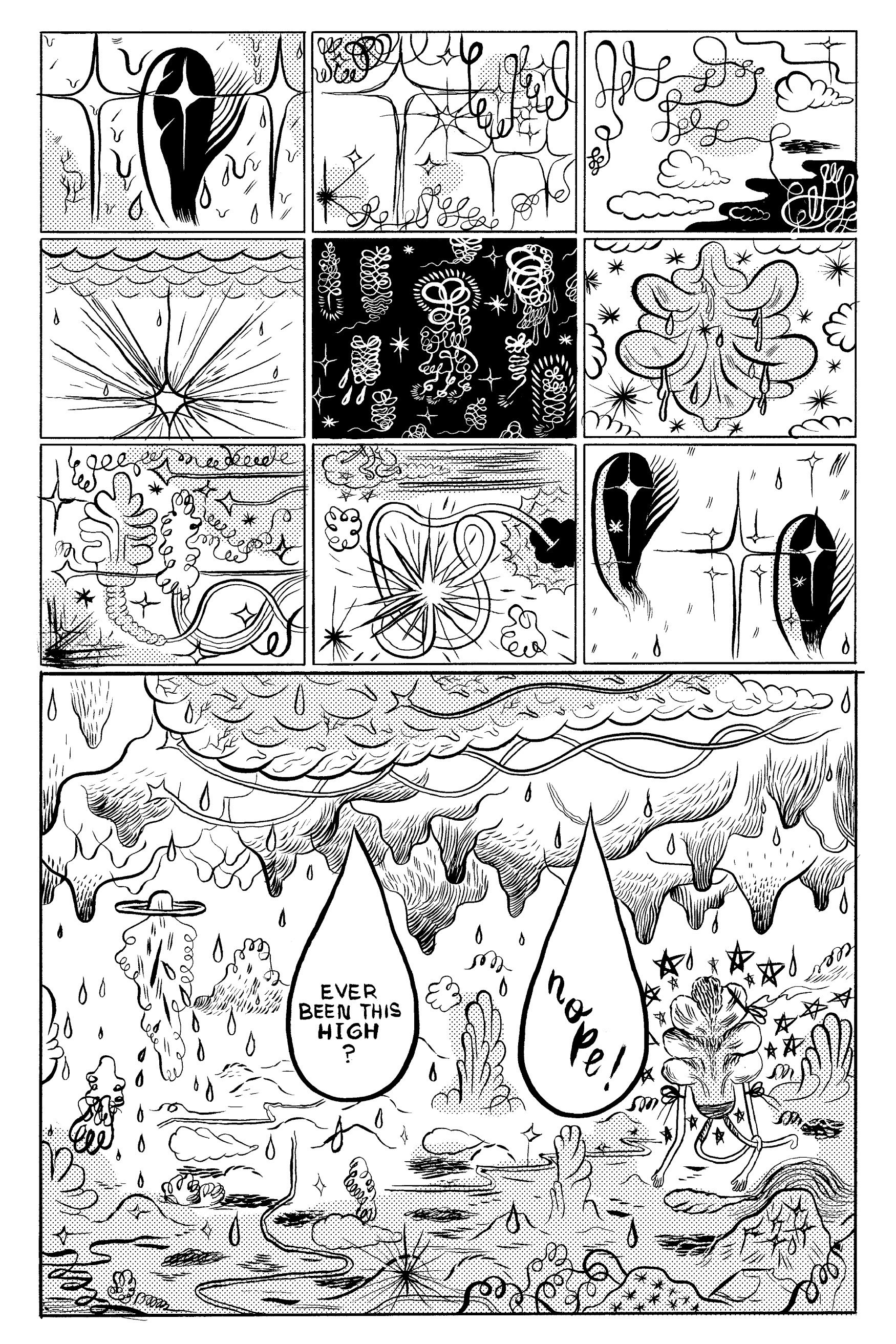 Read online Eyelash Out comic -  Issue # Full - 11