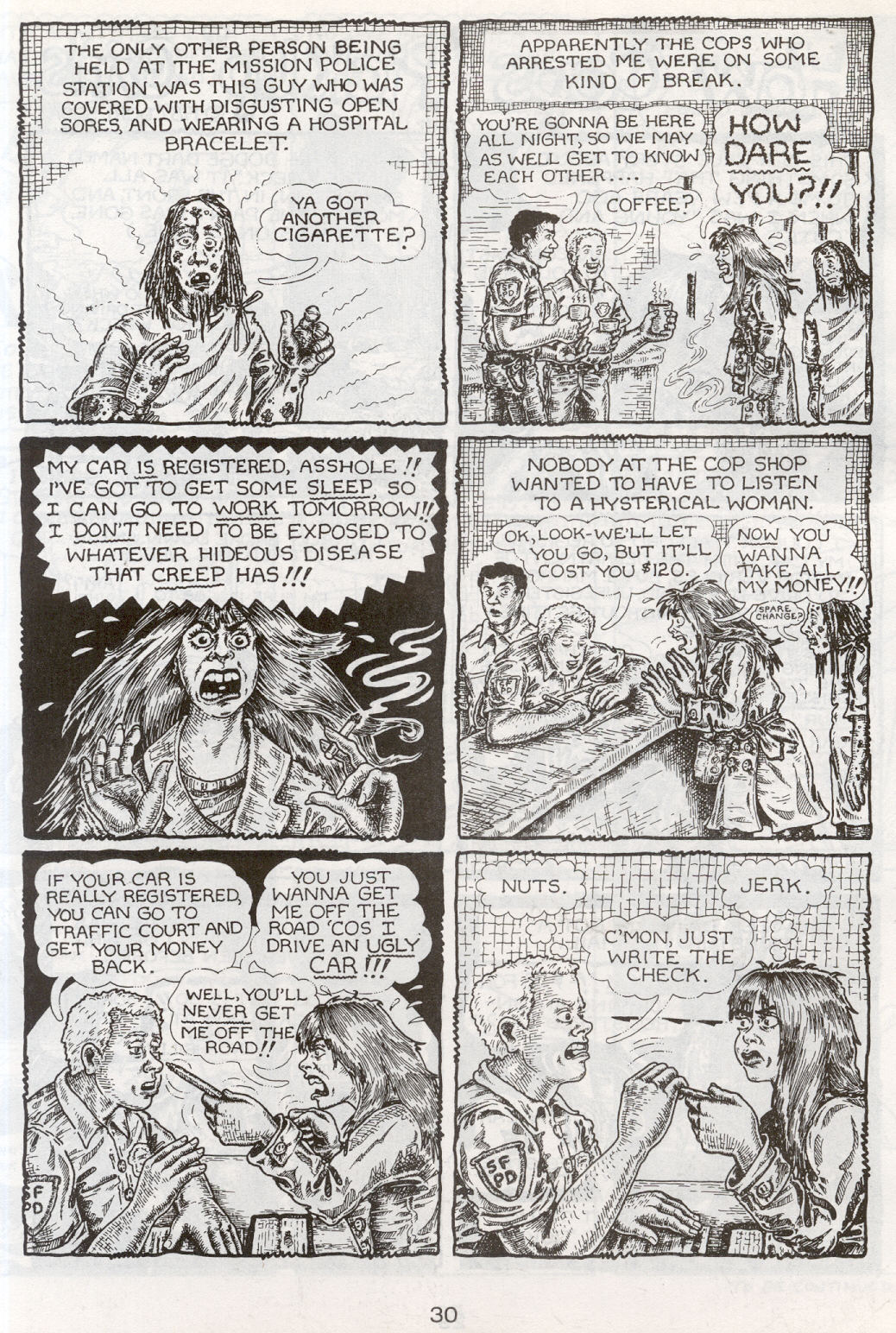 Read online Rip Off Comix comic -  Issue #17 - 32