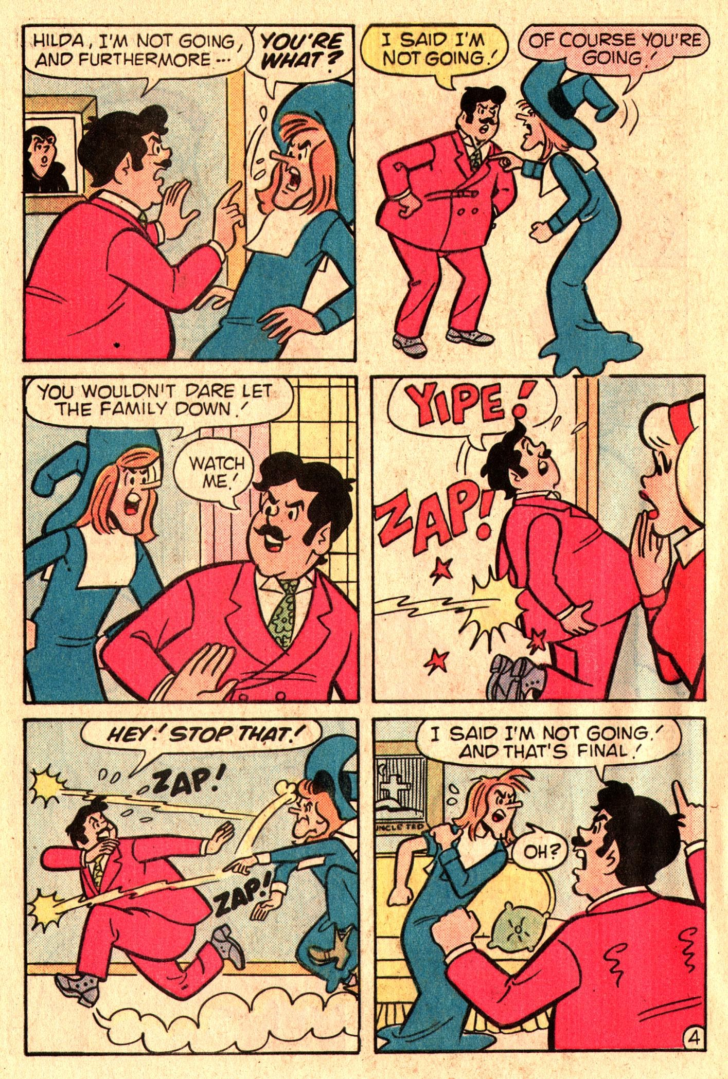 Read online Laugh (Comics) comic -  Issue #377 - 32