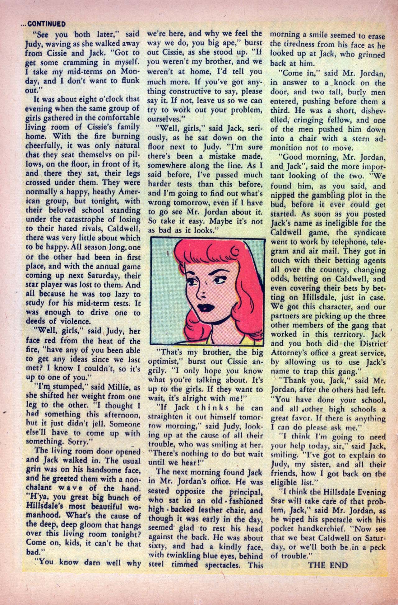 Read online Patsy and Hedy comic -  Issue #18 - 18