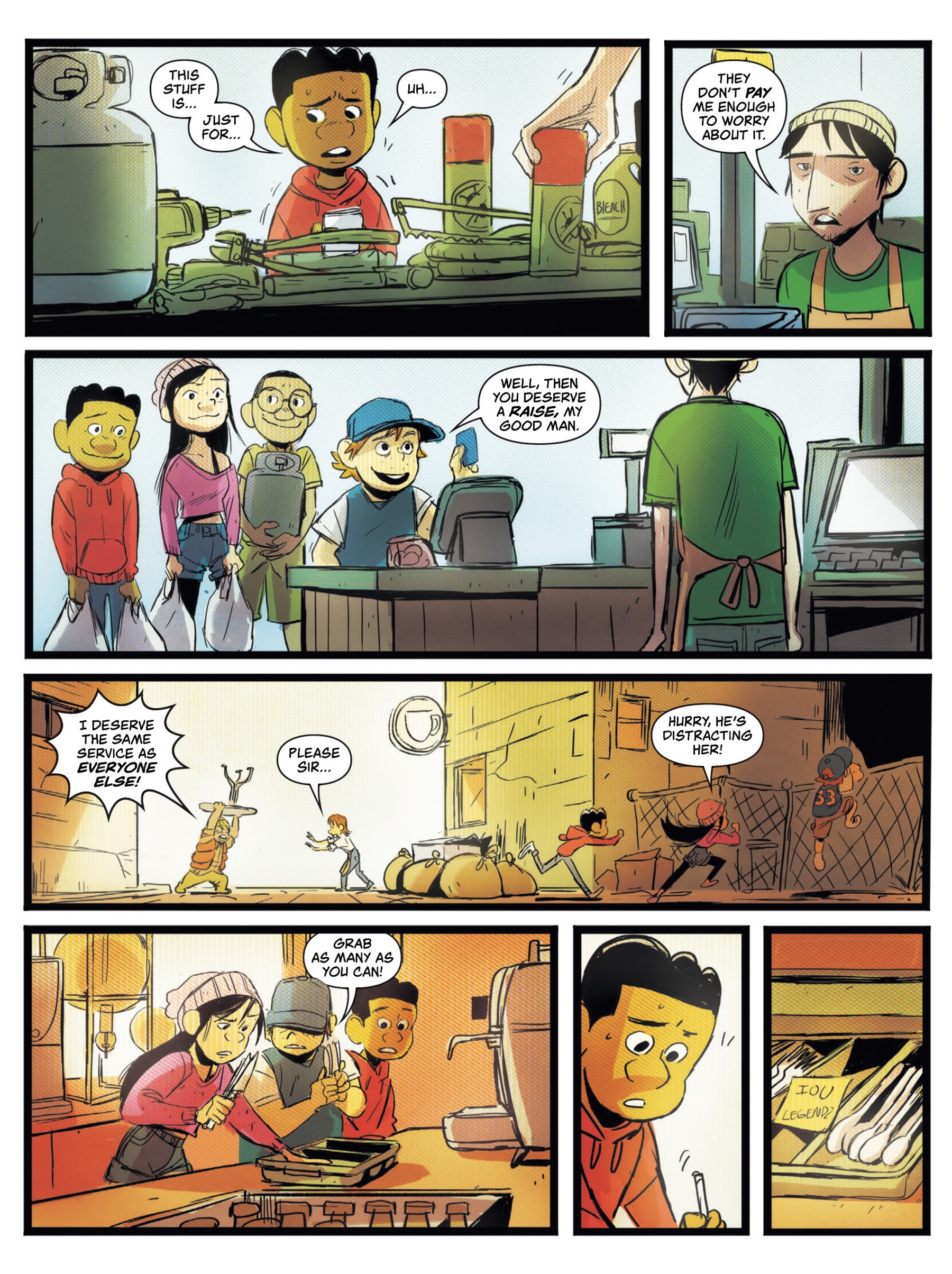 Read online Urban Legendz comic -  Issue # TPB - 68
