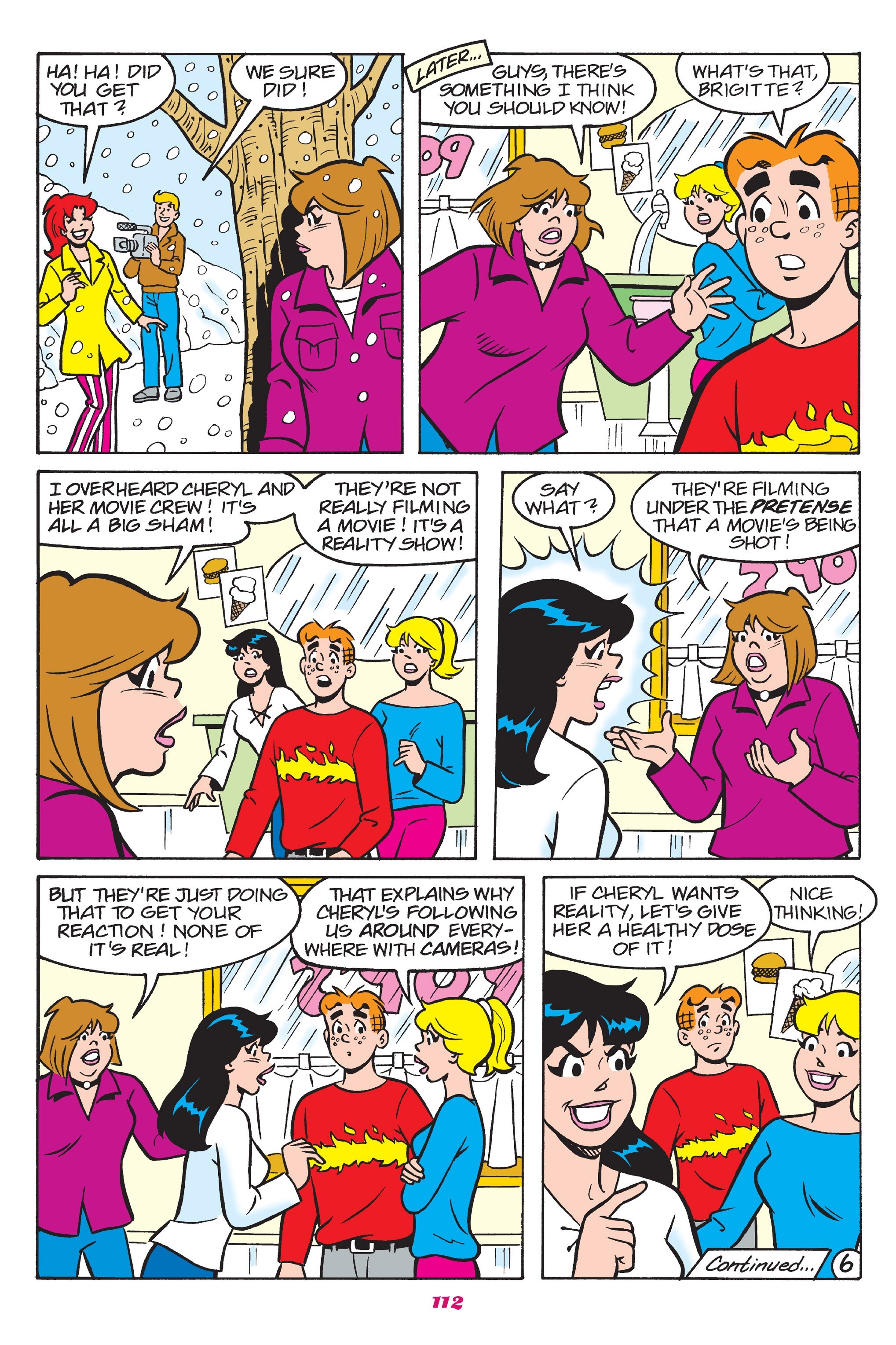 Read online Archie & Friends All-Stars comic -  Issue # TPB 18 - 113