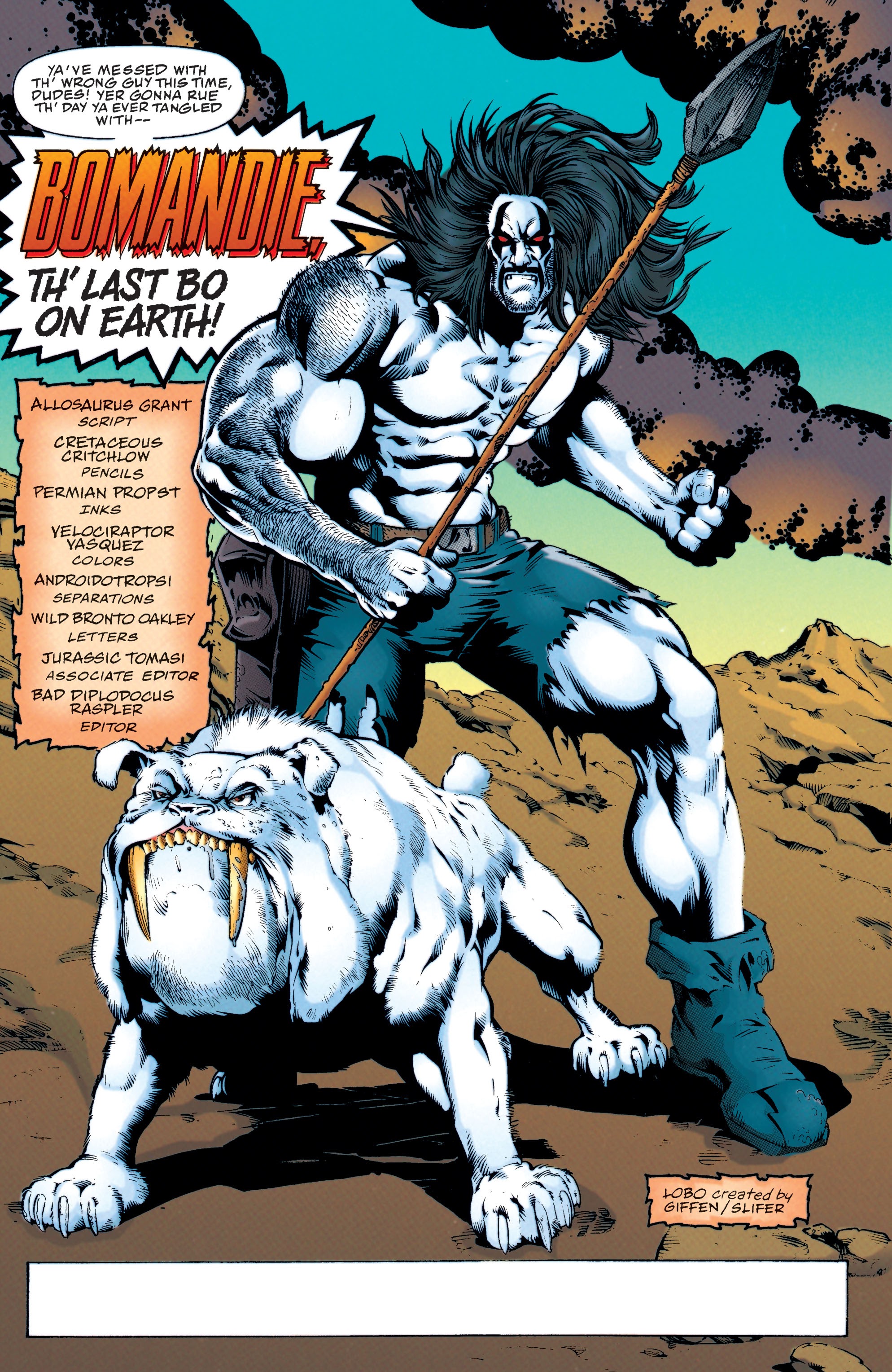 Read online Lobo (1993) comic -  Issue #38 - 2