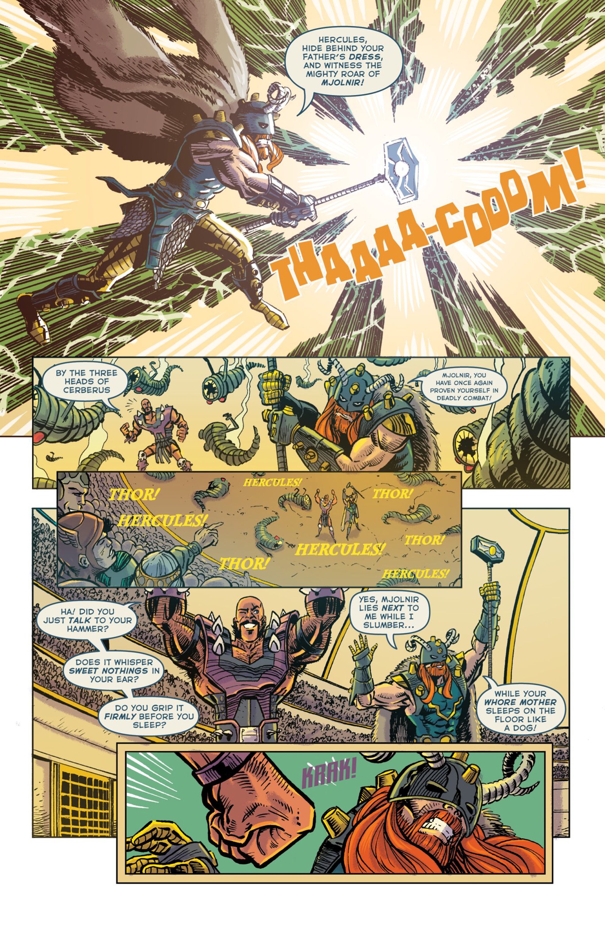 Read online Gods of Brutality comic -  Issue # TPB - 15