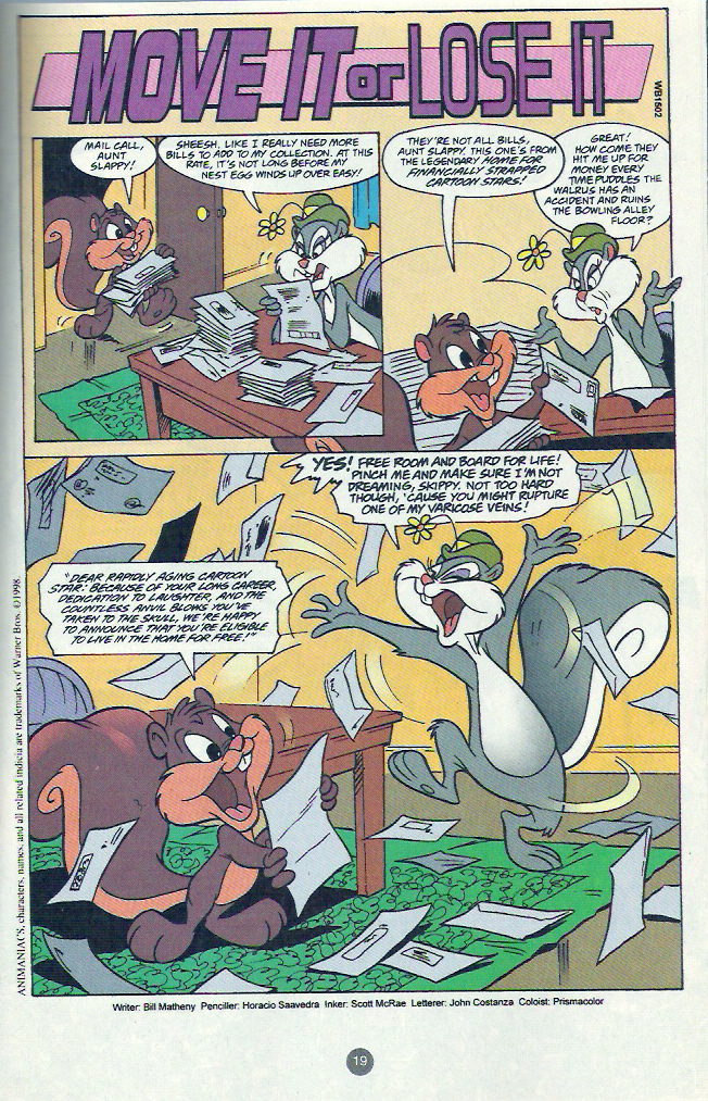 Read online Animaniacs comic -  Issue #35 - 14