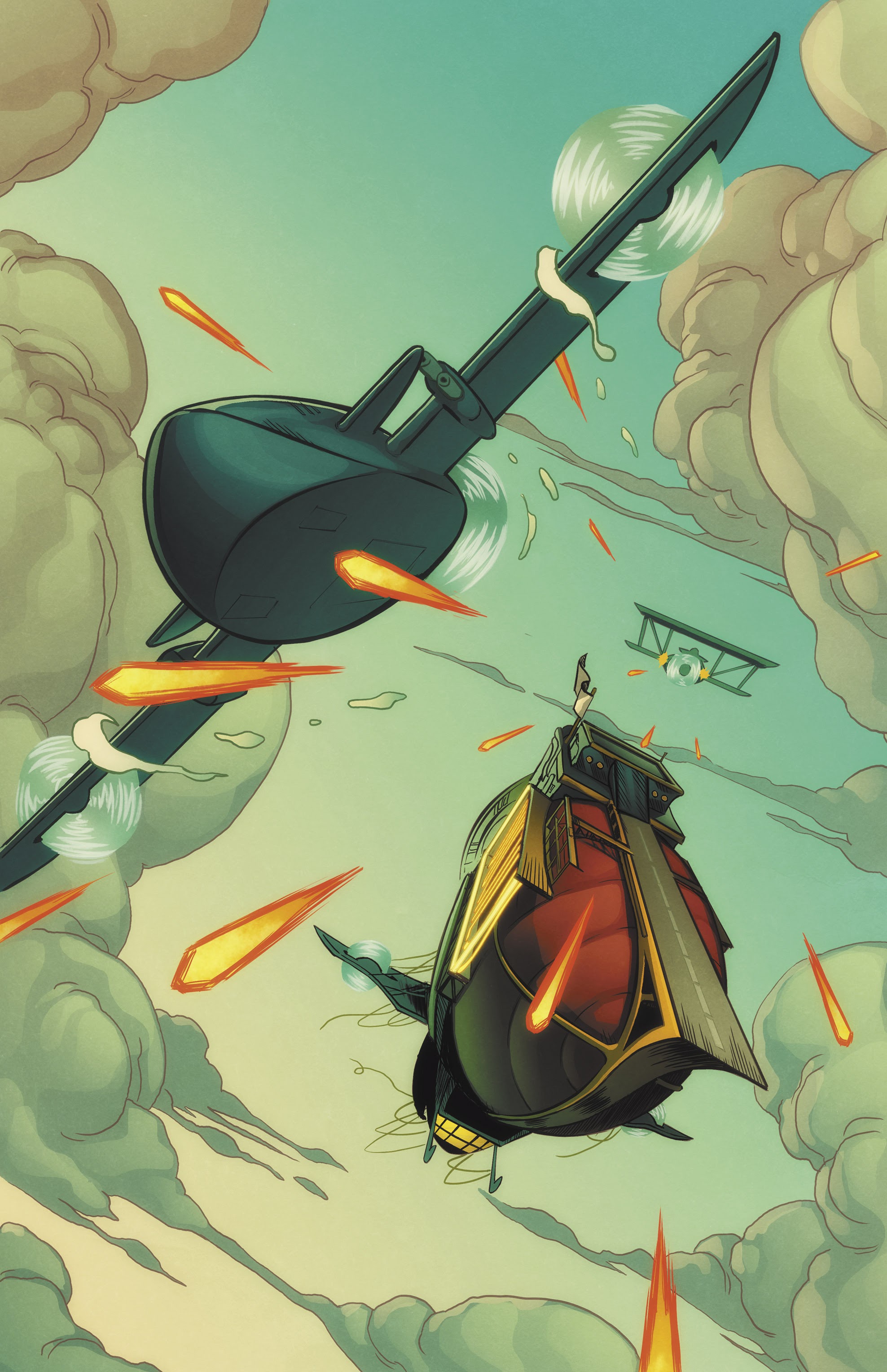 Read online Rum Row comic -  Issue #1 - 28