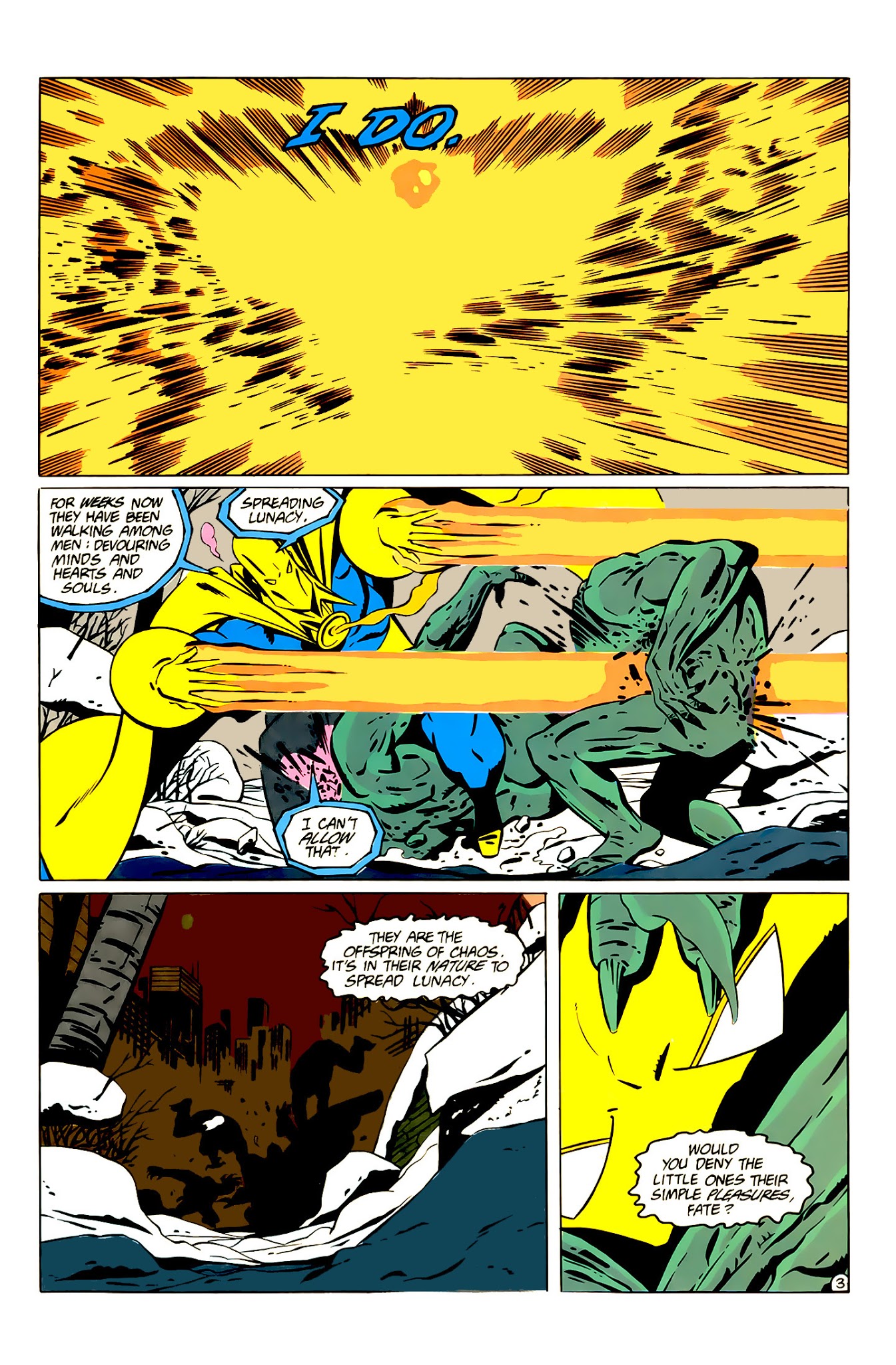 Read online Doctor Fate (1987) comic -  Issue #1 - 4