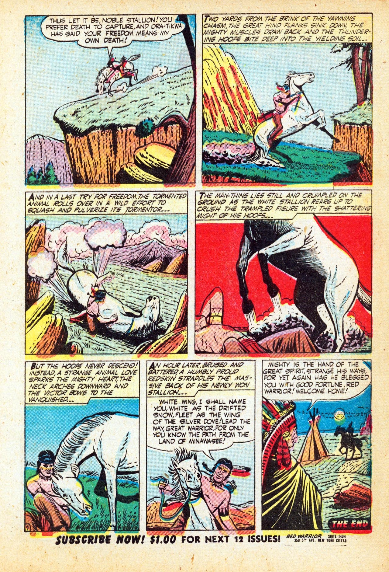 Read online Red Warrior comic -  Issue #4 - 9