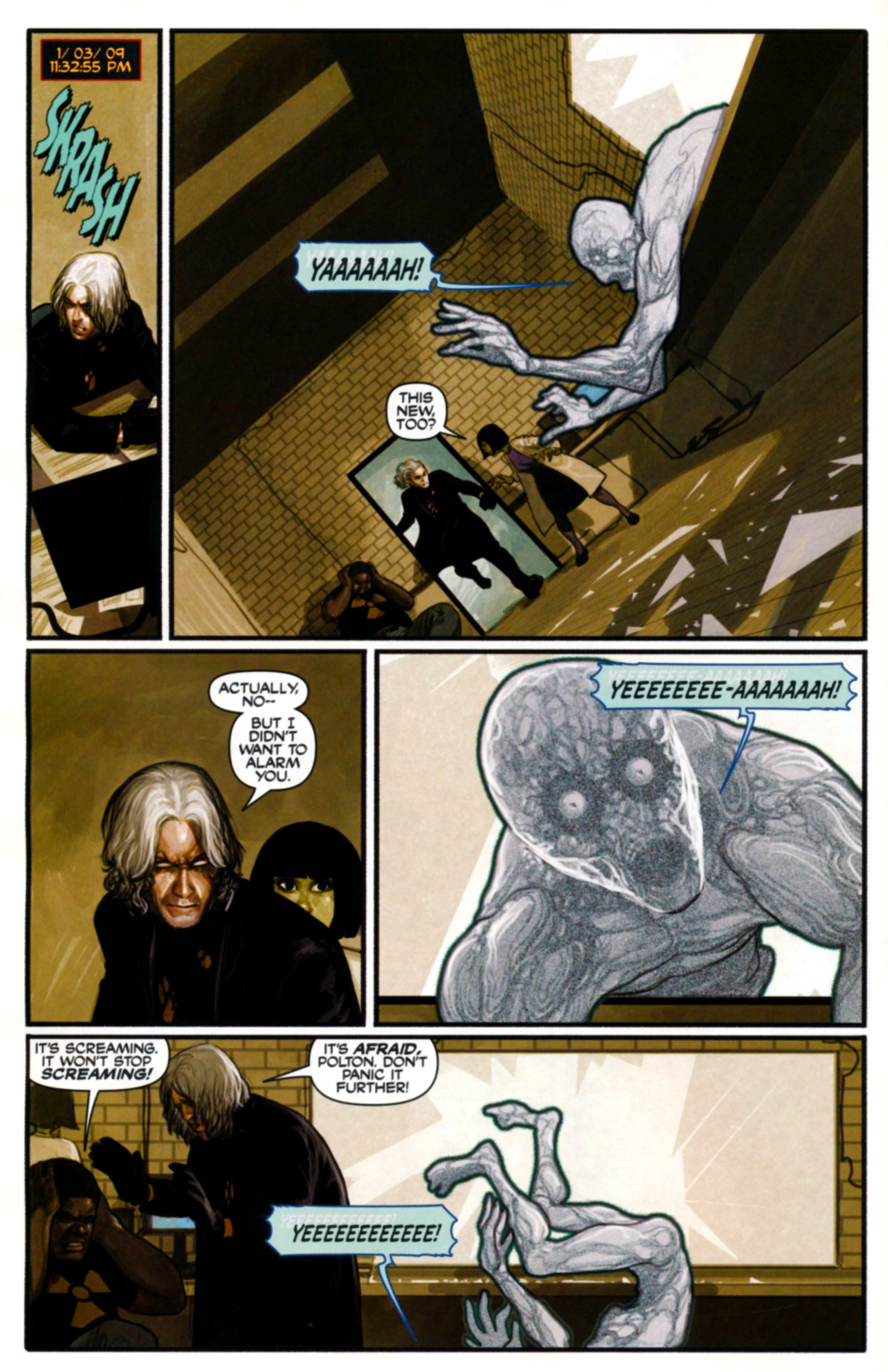 Read online Days Missing comic -  Issue #5 - 13