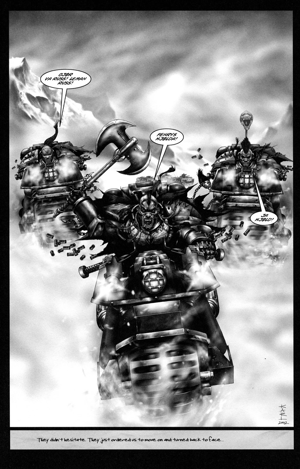 Read online Warhammer 40,000: Lone Wolves comic -  Issue # TPB - 42