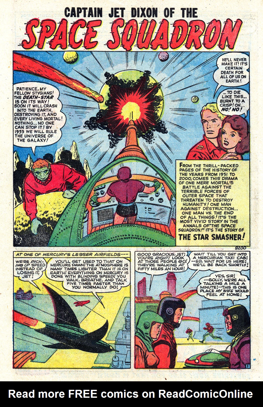 Read online Space Squadron comic -  Issue #1 - 14