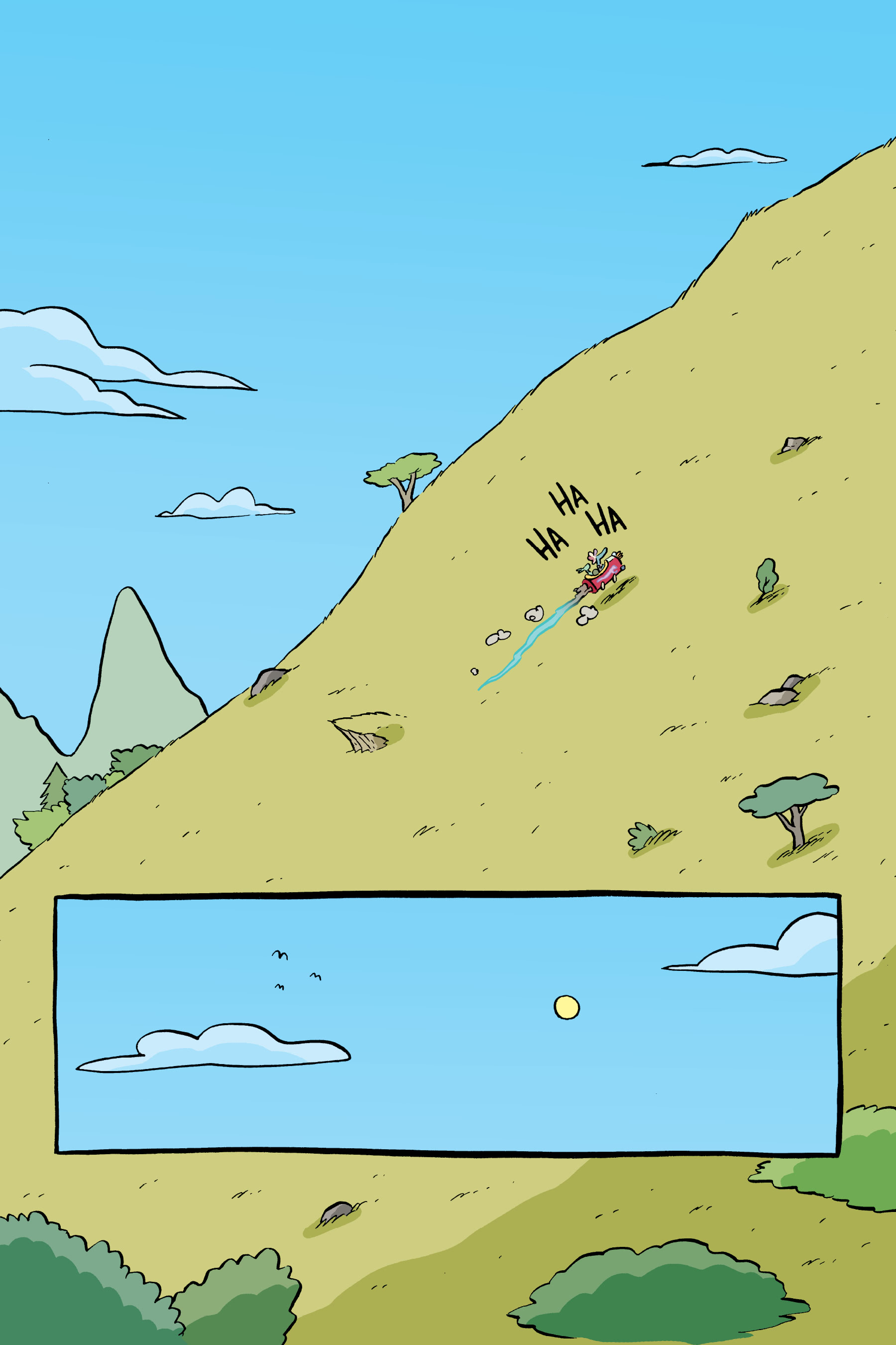 Read online Dragon Racer comic -  Issue # TPB (Part 1) - 34