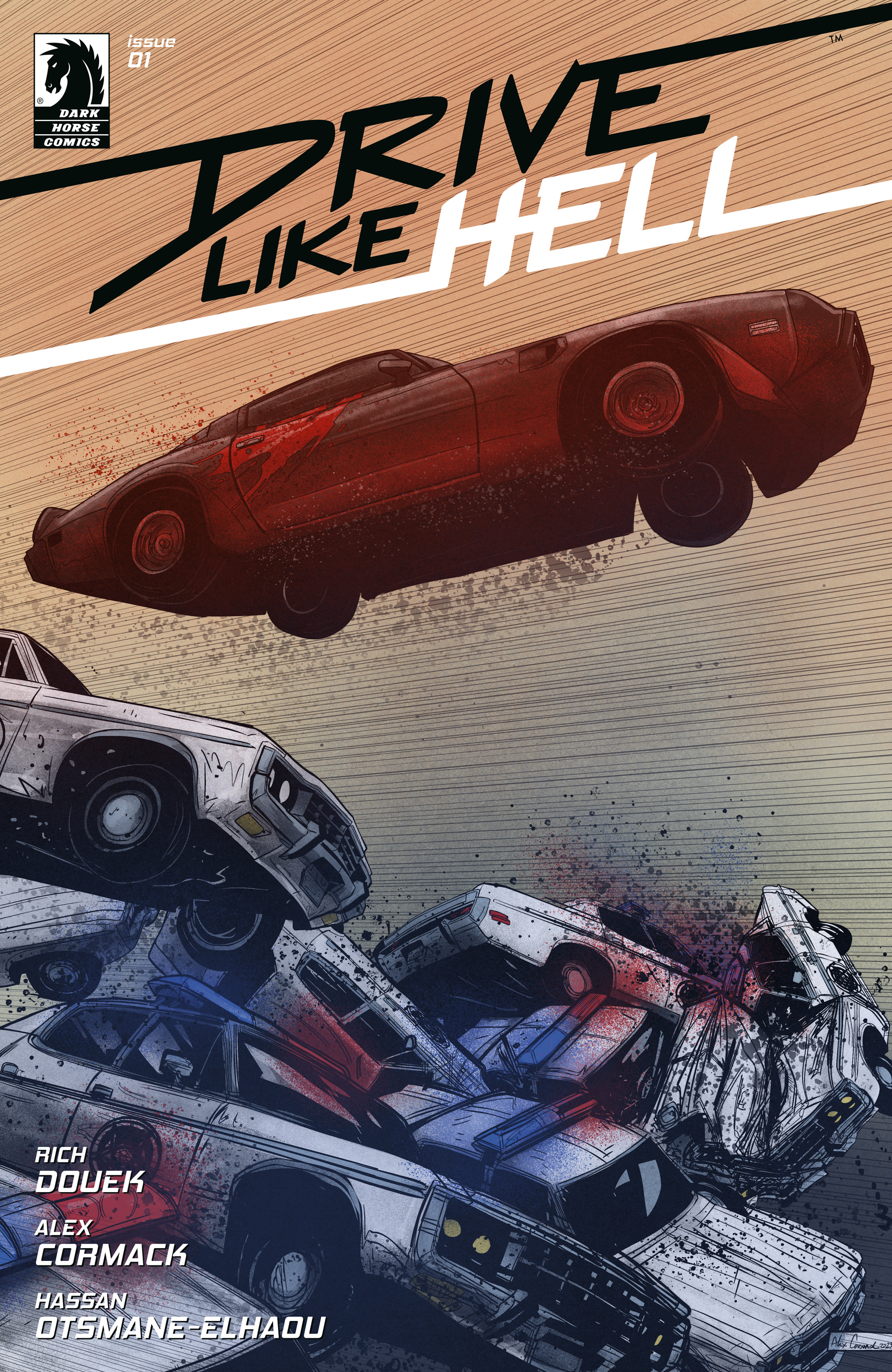 Read online Drive Like Hell comic -  Issue #1 - 1
