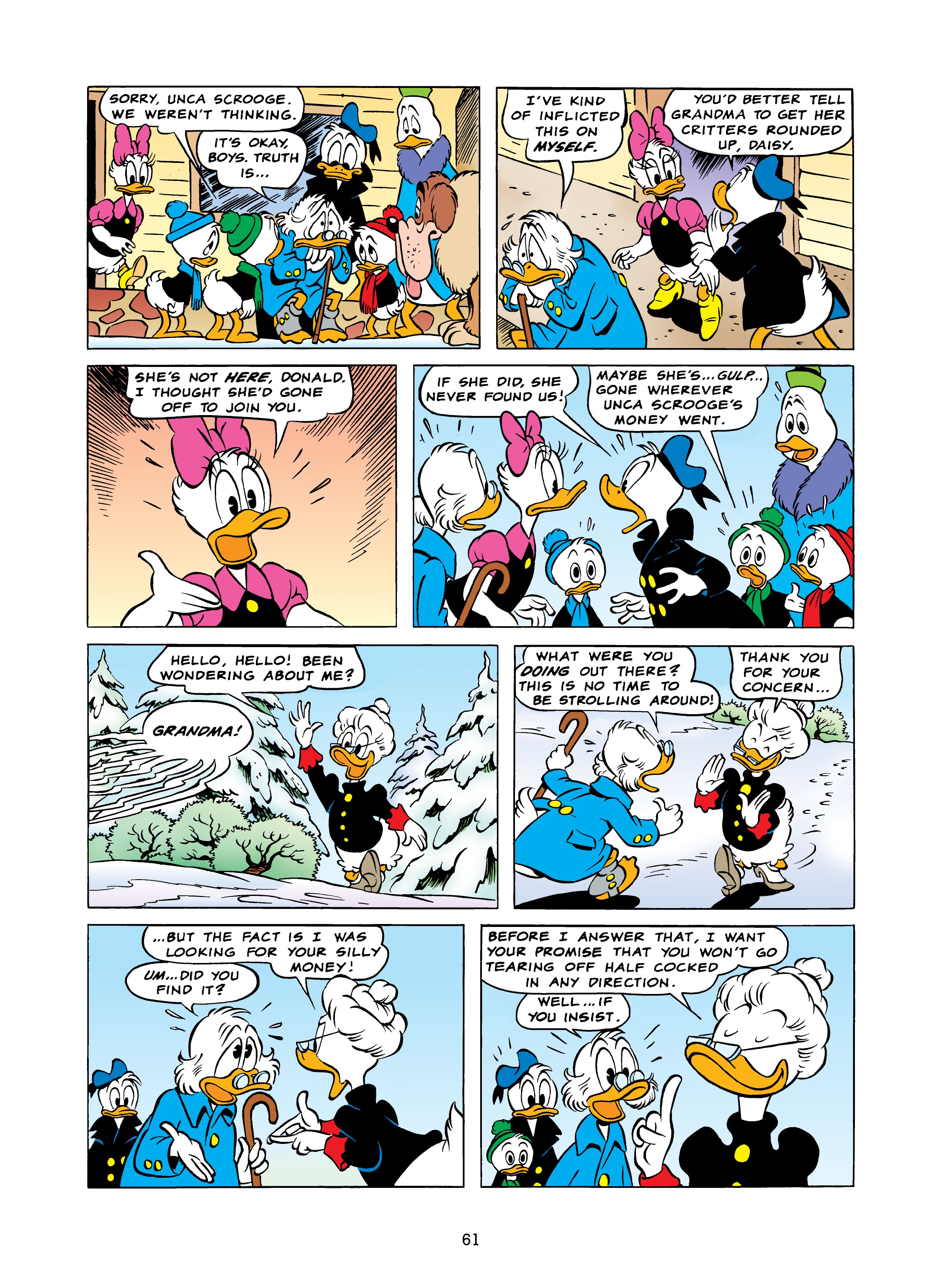 Read online Walt Disney's Uncle Scrooge & Donald Duck: Bear Mountain Tales comic -  Issue # TPB (Part 1) - 61