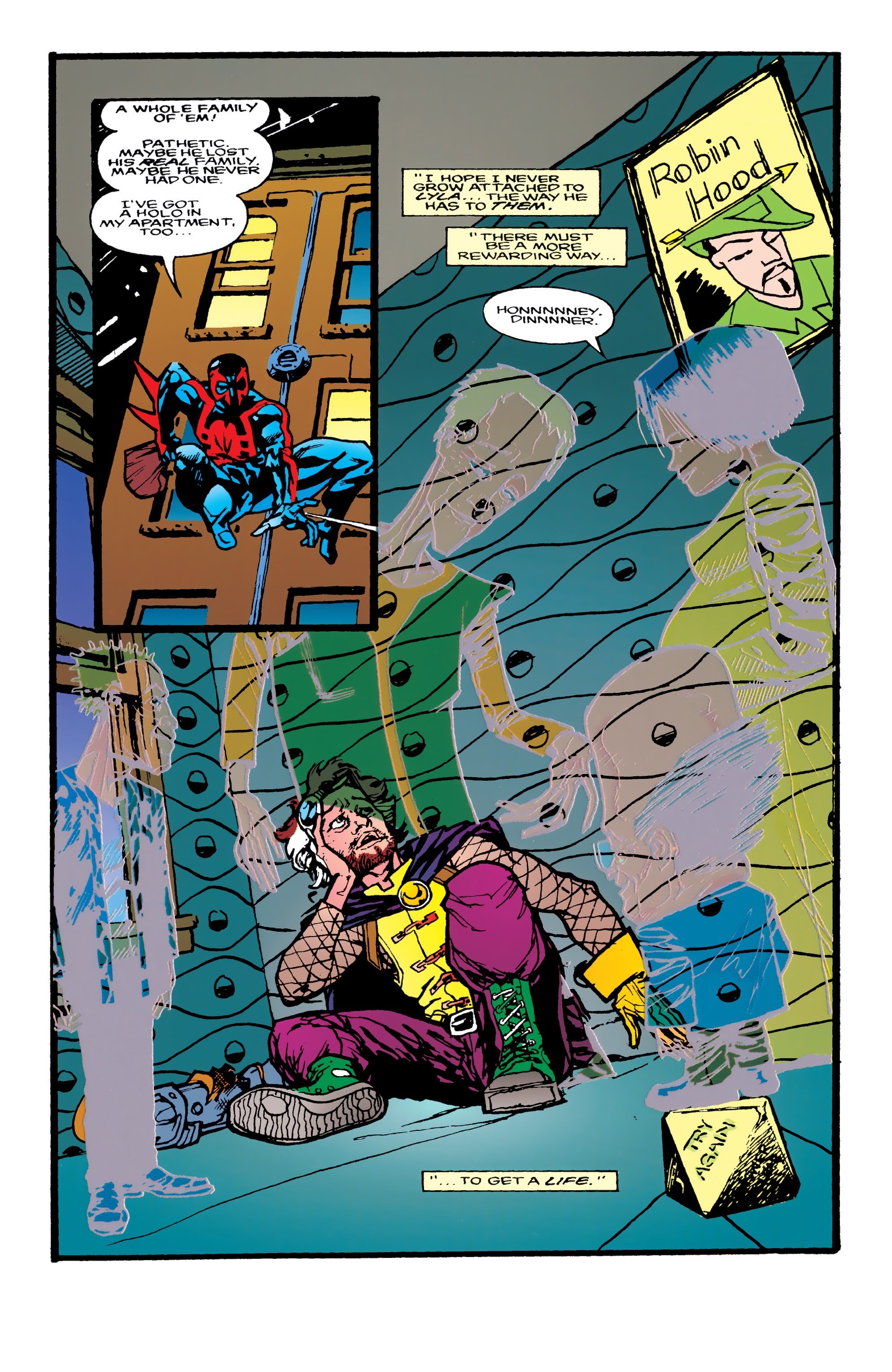 Read online Spider-Man 2099 (1992) comic -  Issue # _TPB 4 (Part 2) - 21