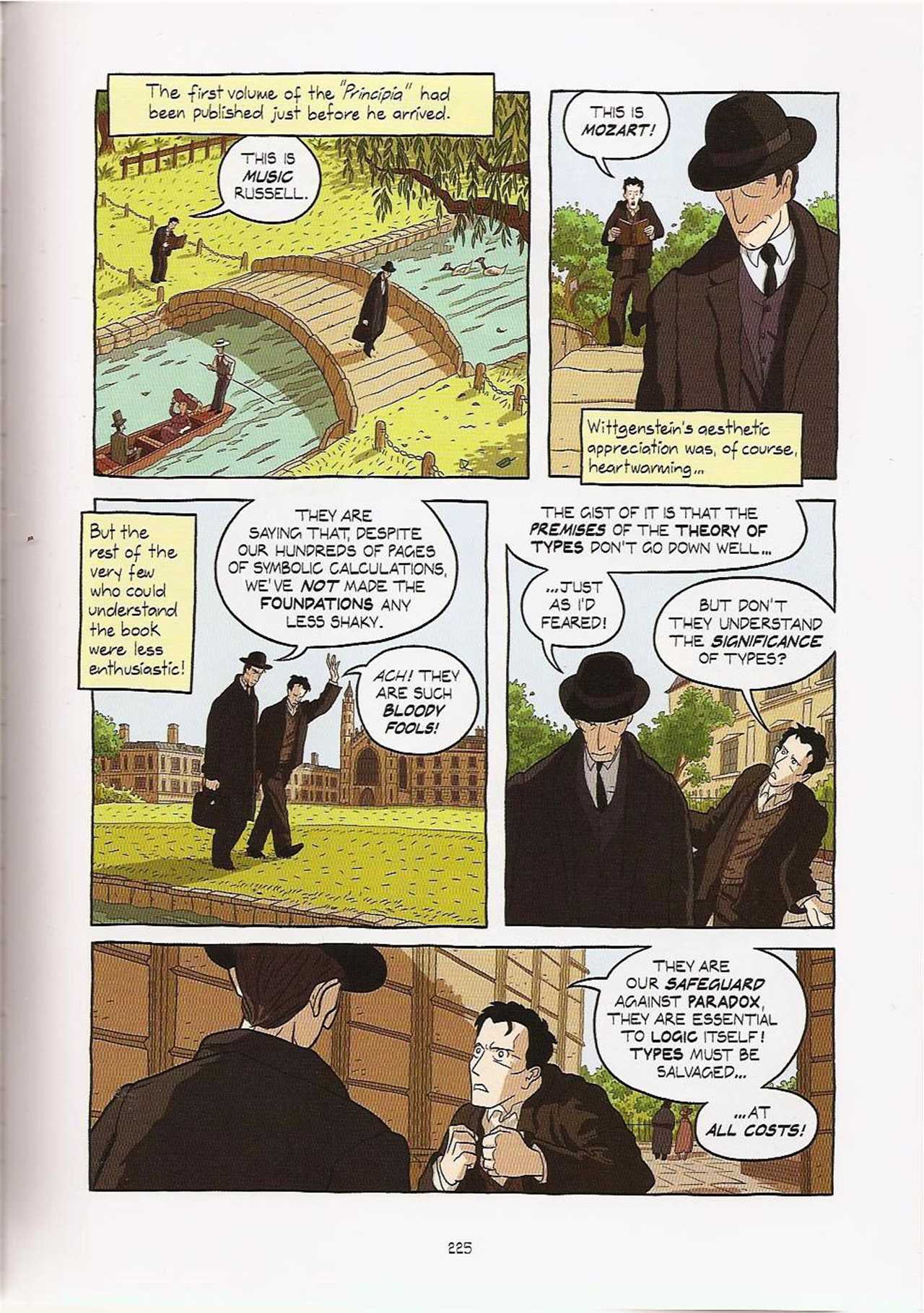 Read online Logicomix comic -  Issue # TPB - 213