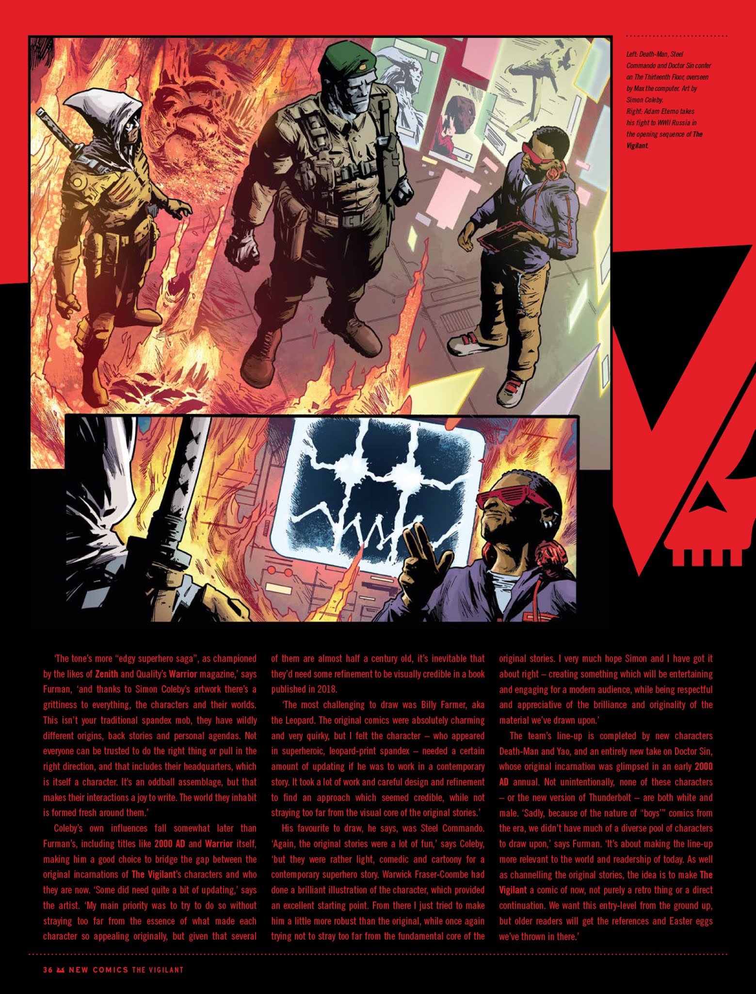 Read online Judge Dredd Megazine (Vol. 5) comic -  Issue #399 - 36