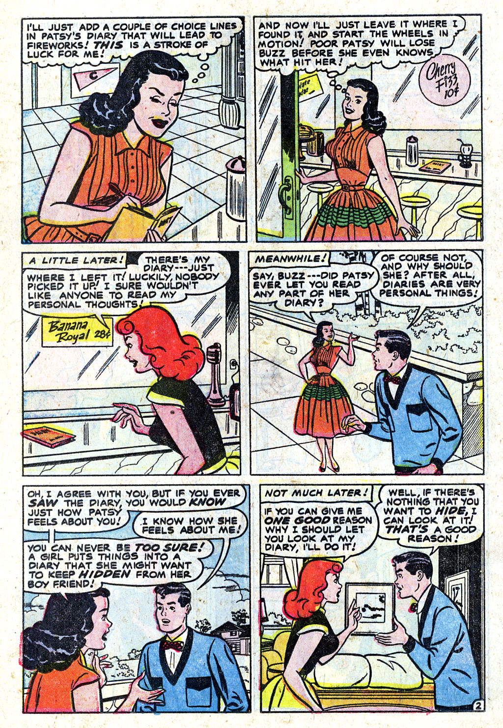 Read online Miss America comic -  Issue #66 - 13