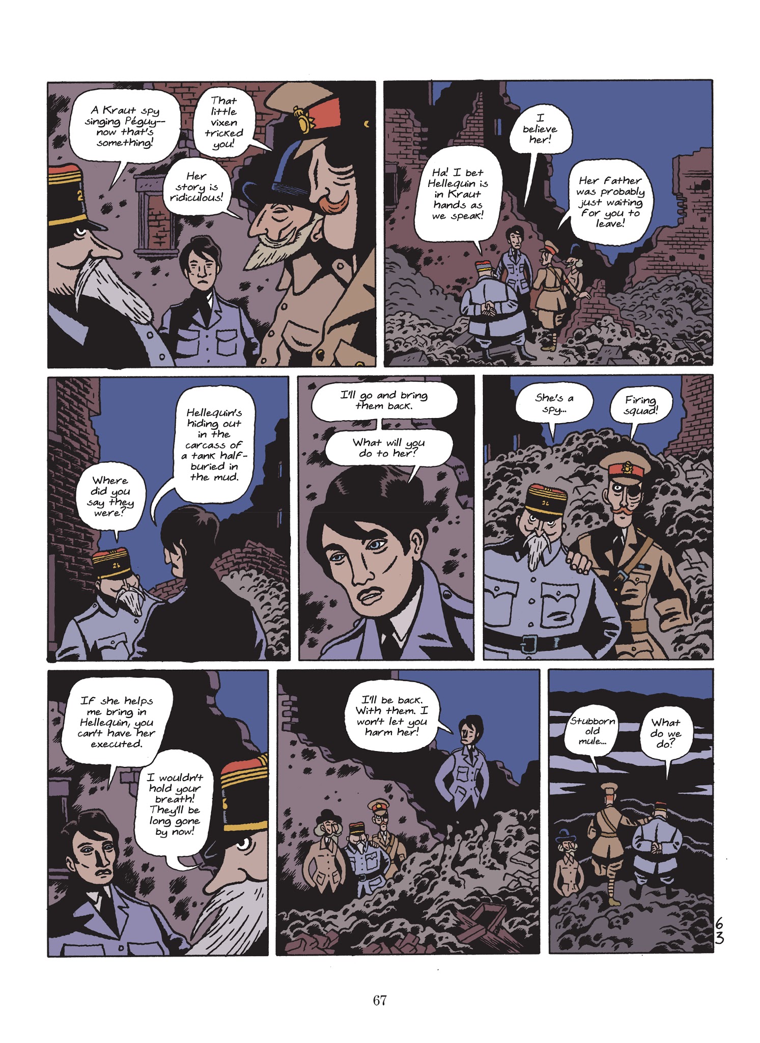 Read online Reading the Ruins comic -  Issue # TPB - 65