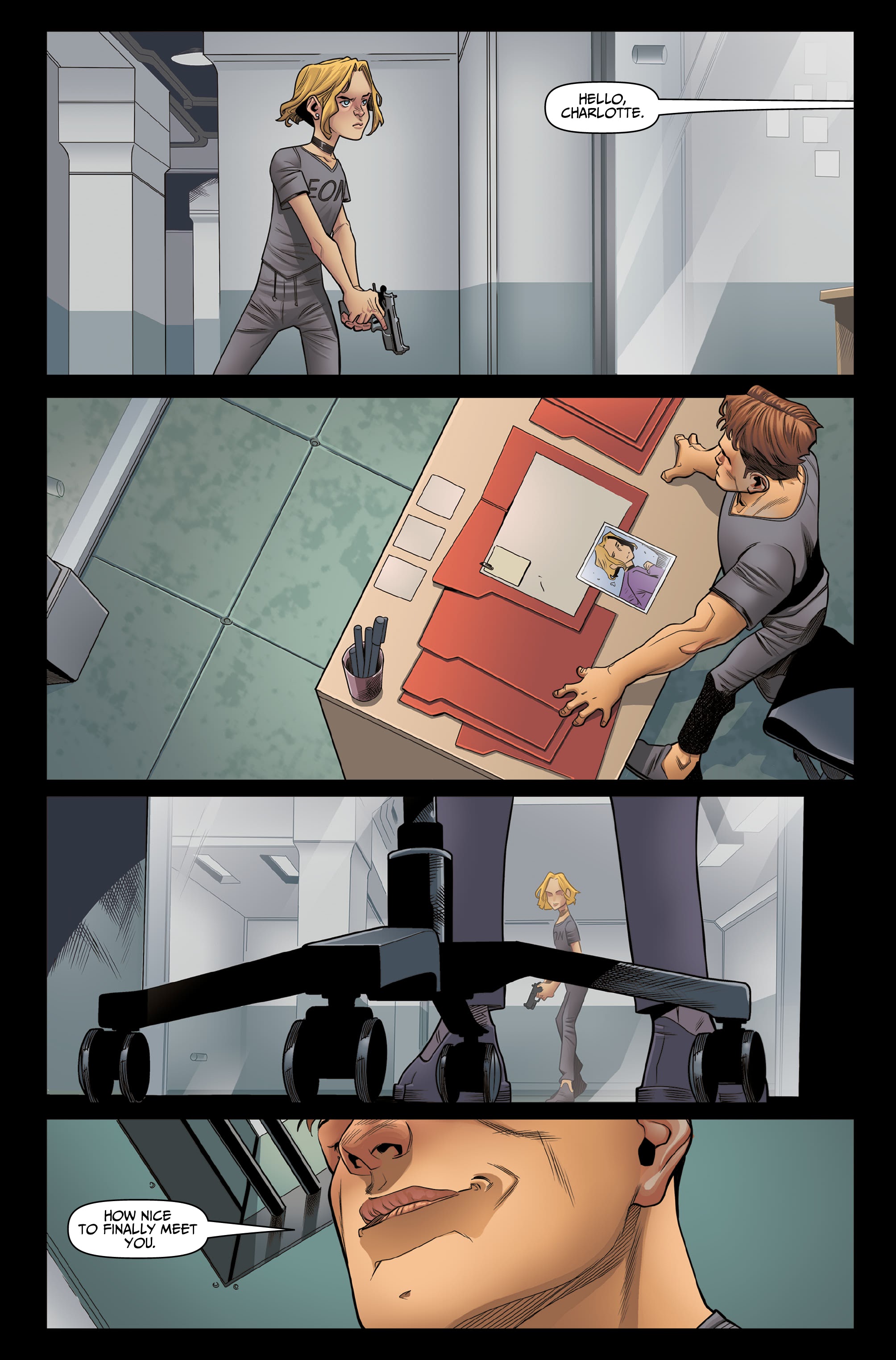 Read online Extraordinary comic -  Issue #4 - 12