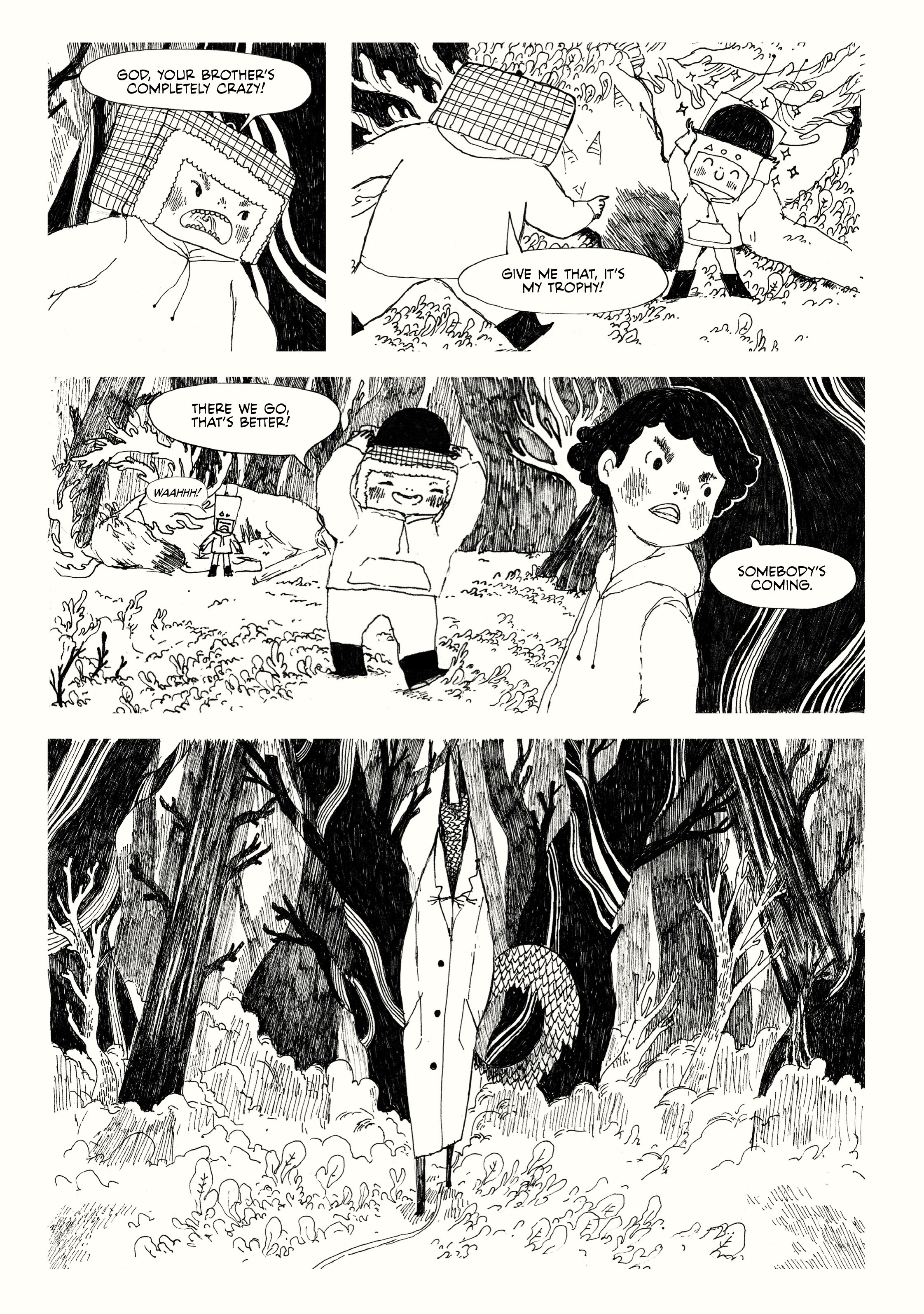 Read online The Lost Path comic -  Issue # TPB - 28