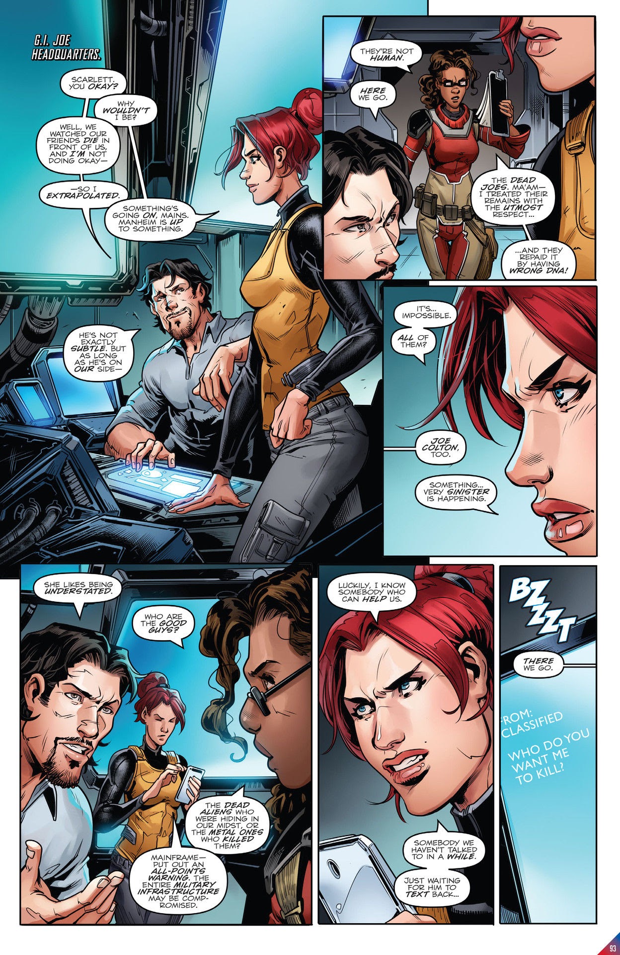 Read online Transformers: The IDW Collection Phase Three comic -  Issue # TPB 1 (Part 1) - 91