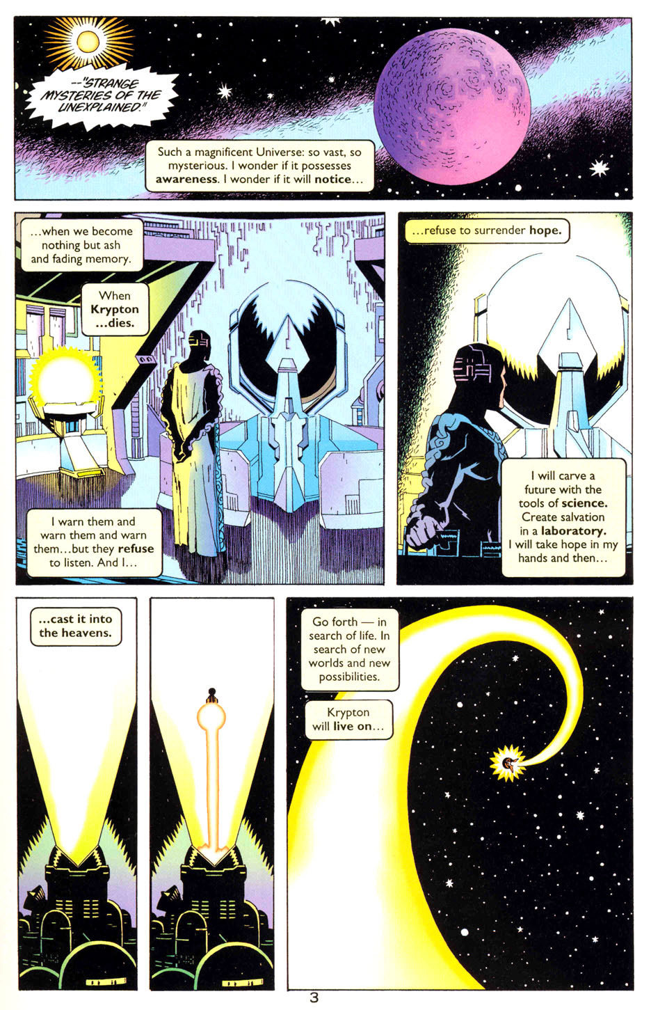 Read online Superman: The Kansas Sighting comic -  Issue #1 - 5