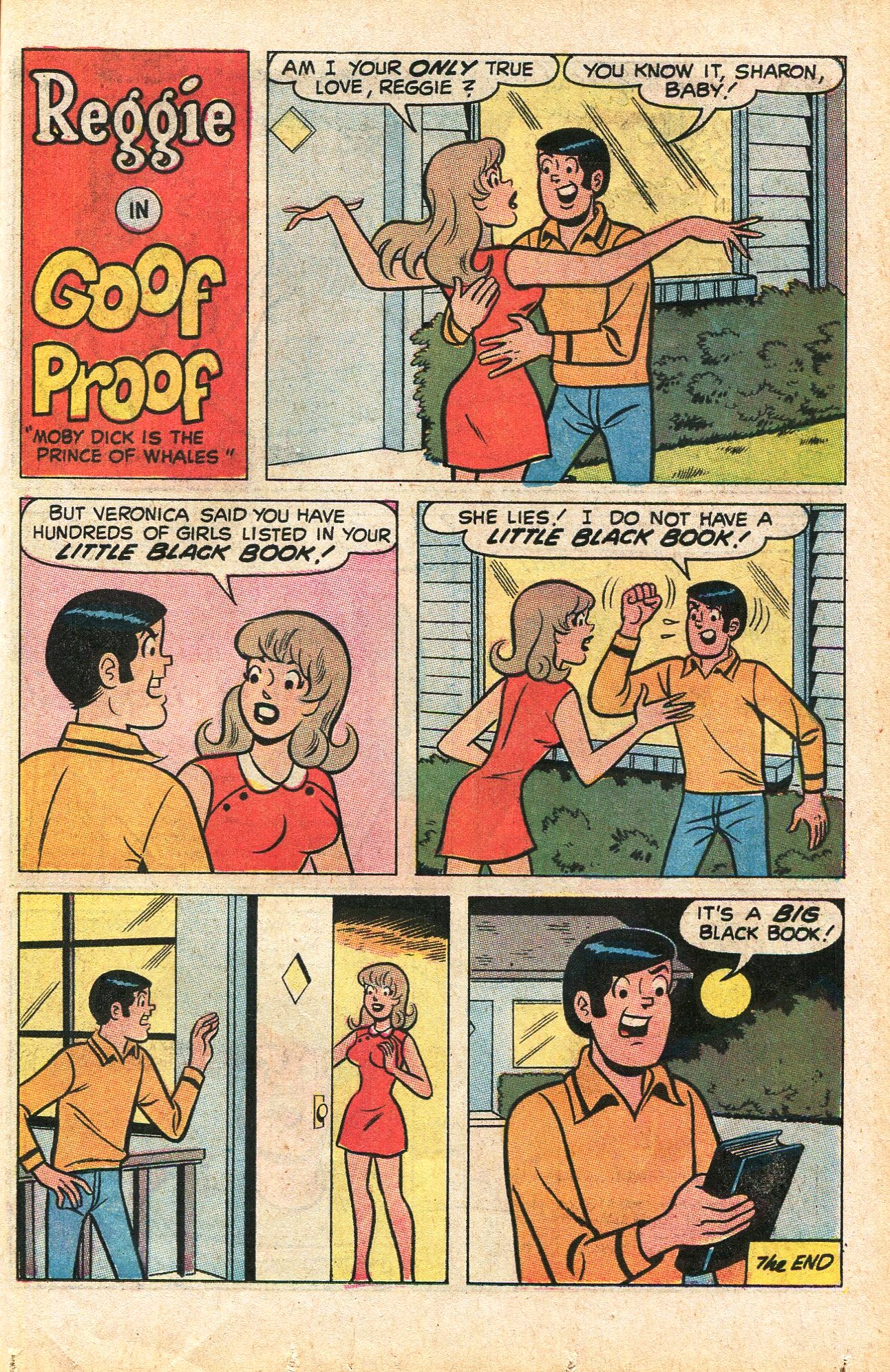 Read online Reggie's Wise Guy Jokes comic -  Issue #7 - 43