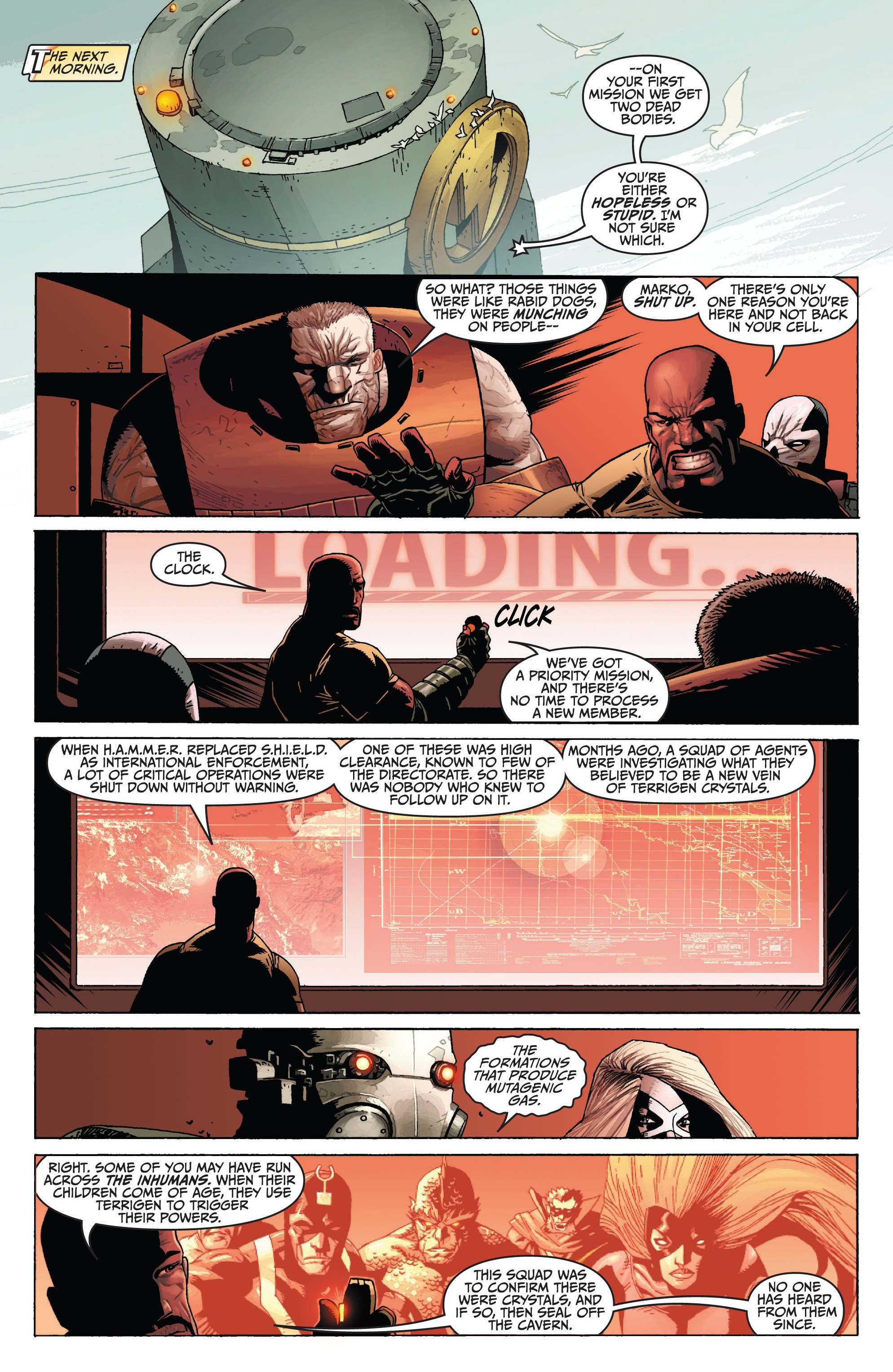 Read online Thunderbolts: Uncaged Omnibus comic -  Issue # TPB (Part 1) - 66