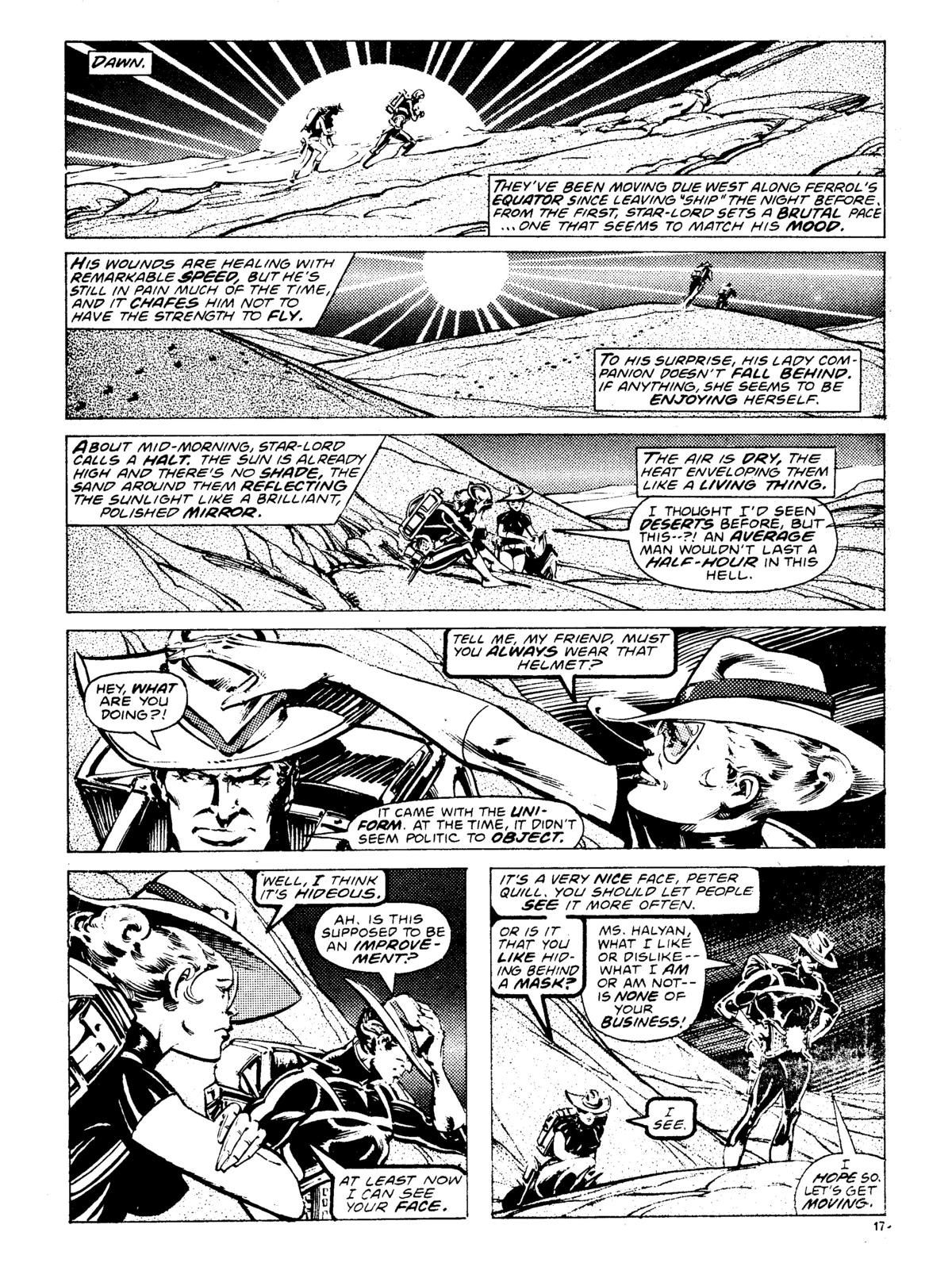 Read online Star Wars Weekly comic -  Issue #30 - 17