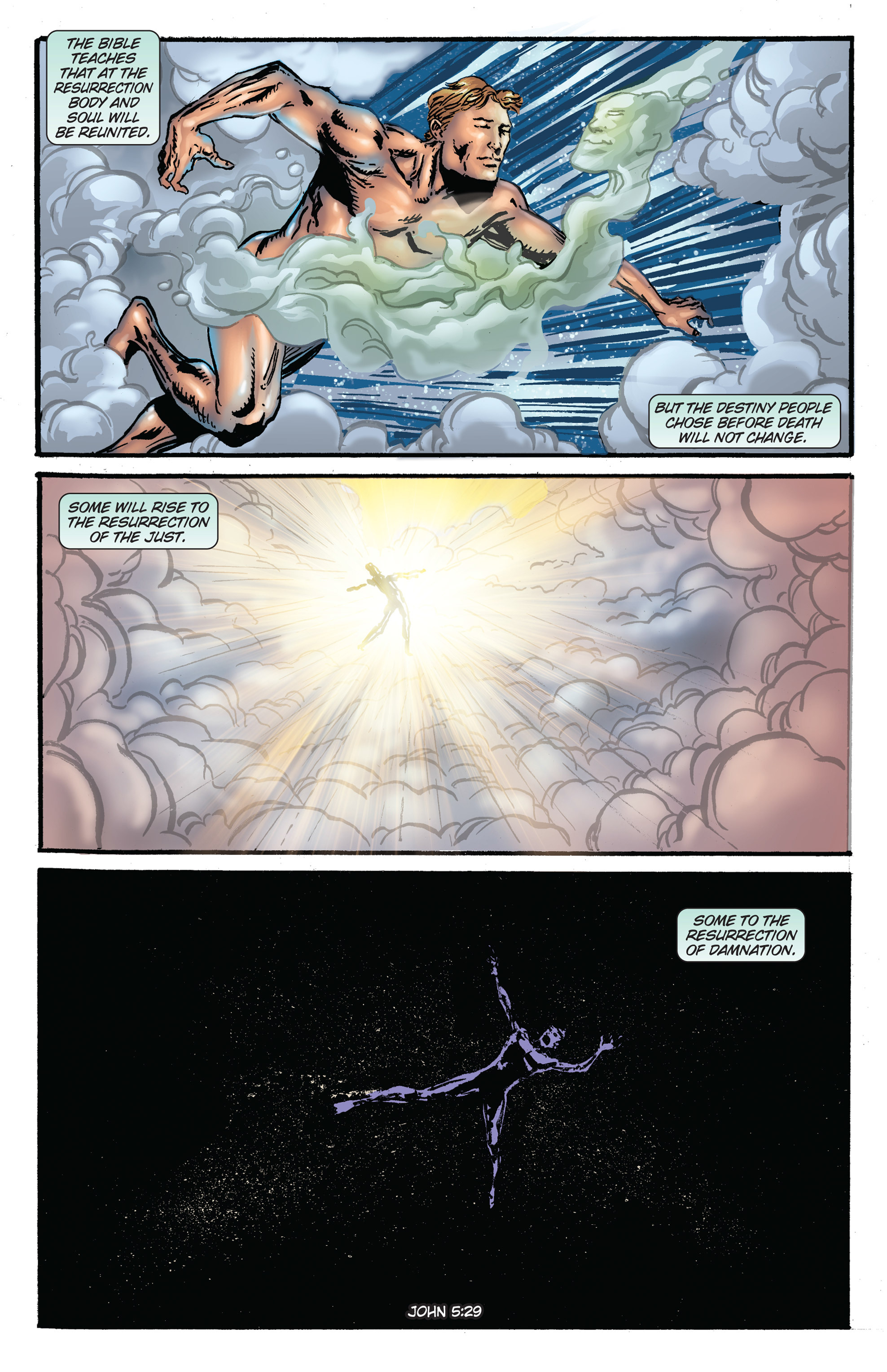 Read online 101 Questions About the Bible and Christianity comic -  Issue #1 - 25