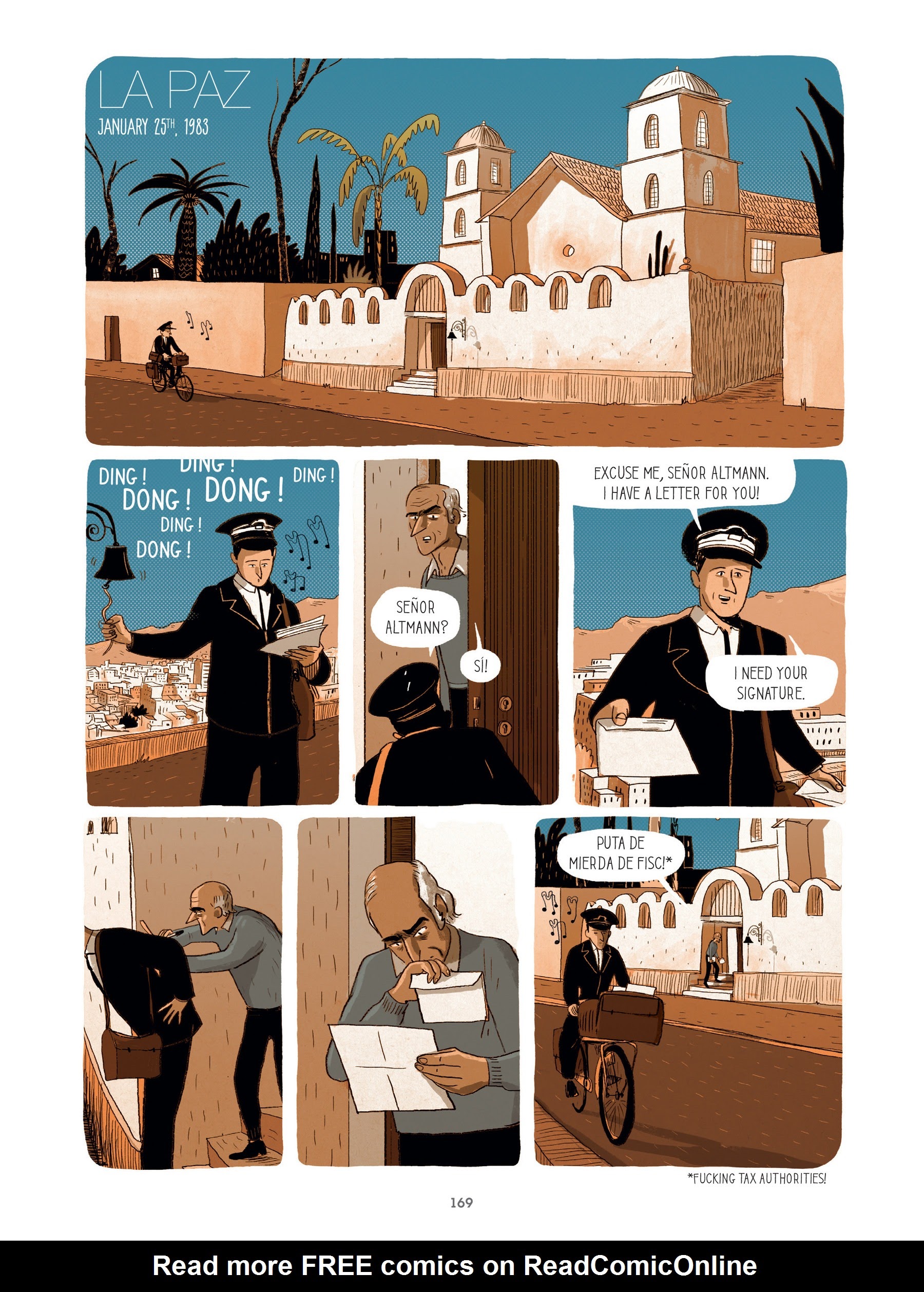 Read online For Justice: The Serge & Beate Klarsfeld Story comic -  Issue # TPB (Part 2) - 68