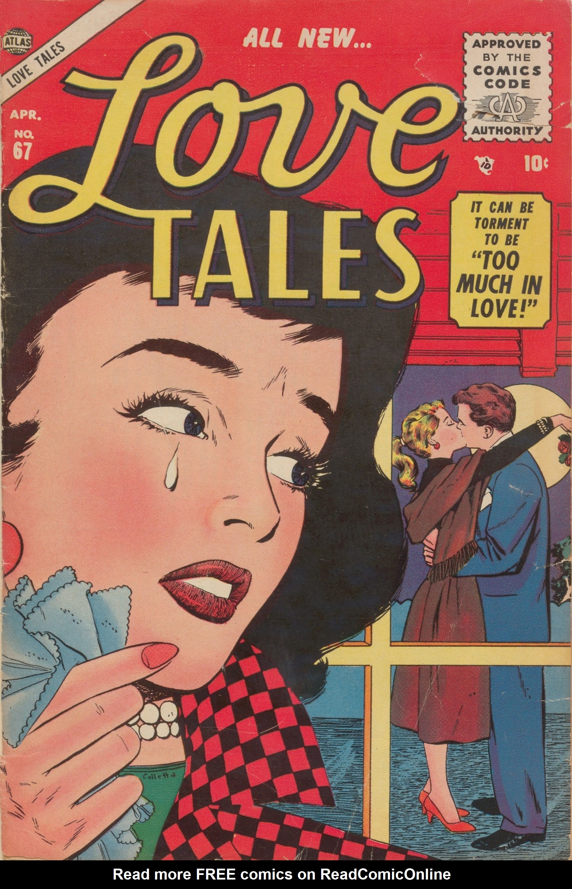 Read online Love Tales comic -  Issue #67 - 1