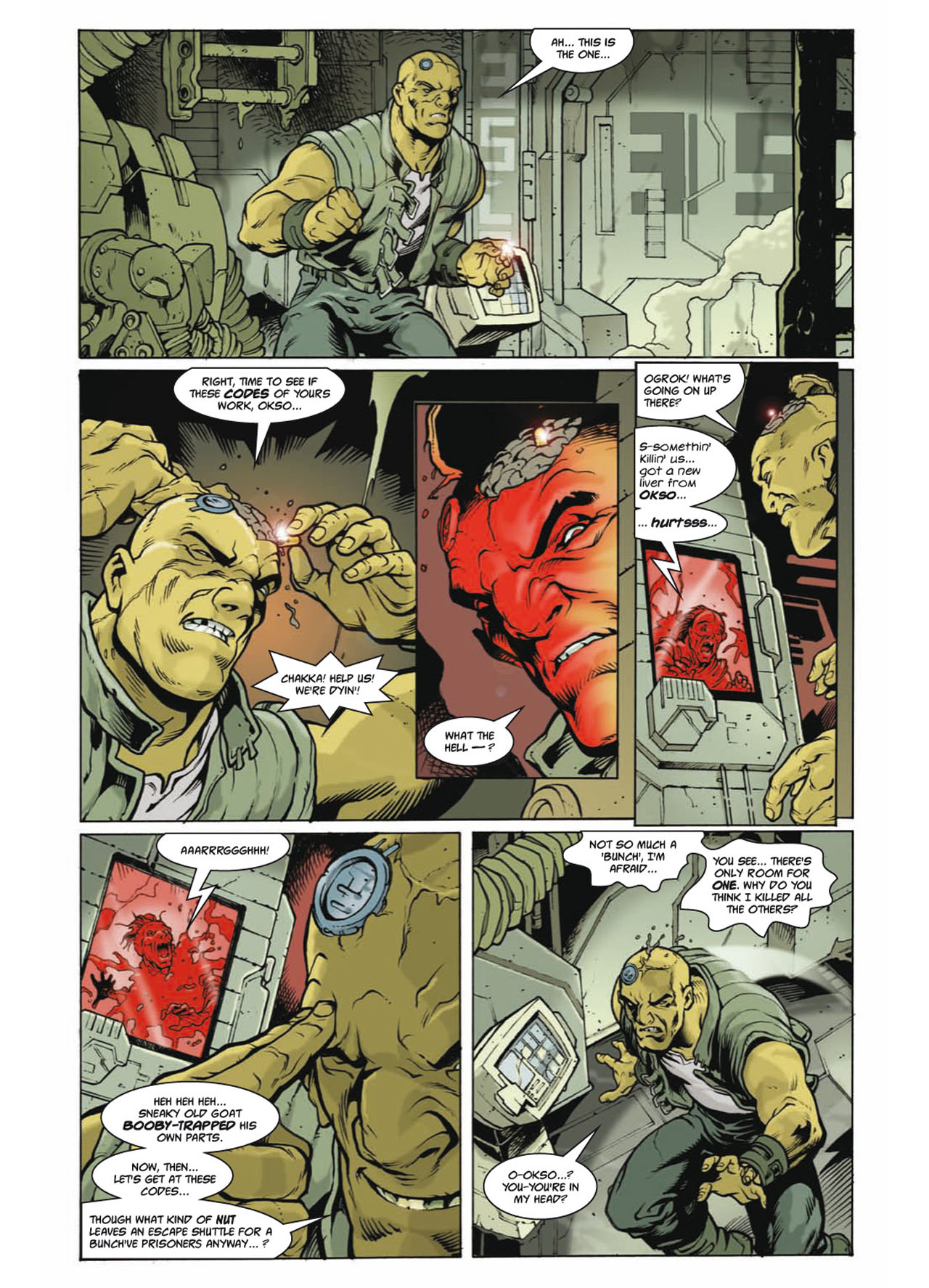 Read online Judge Dredd Megazine (Vol. 5) comic -  Issue #333 - 126