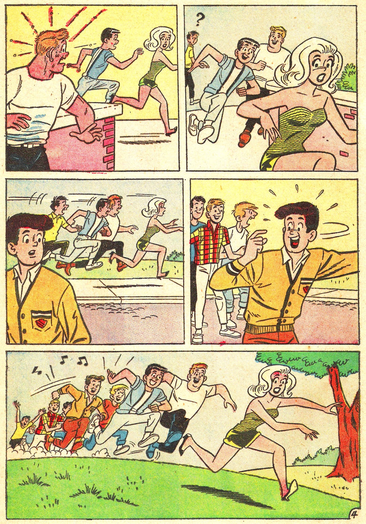 Read online Laugh (Comics) comic -  Issue #148 - 32