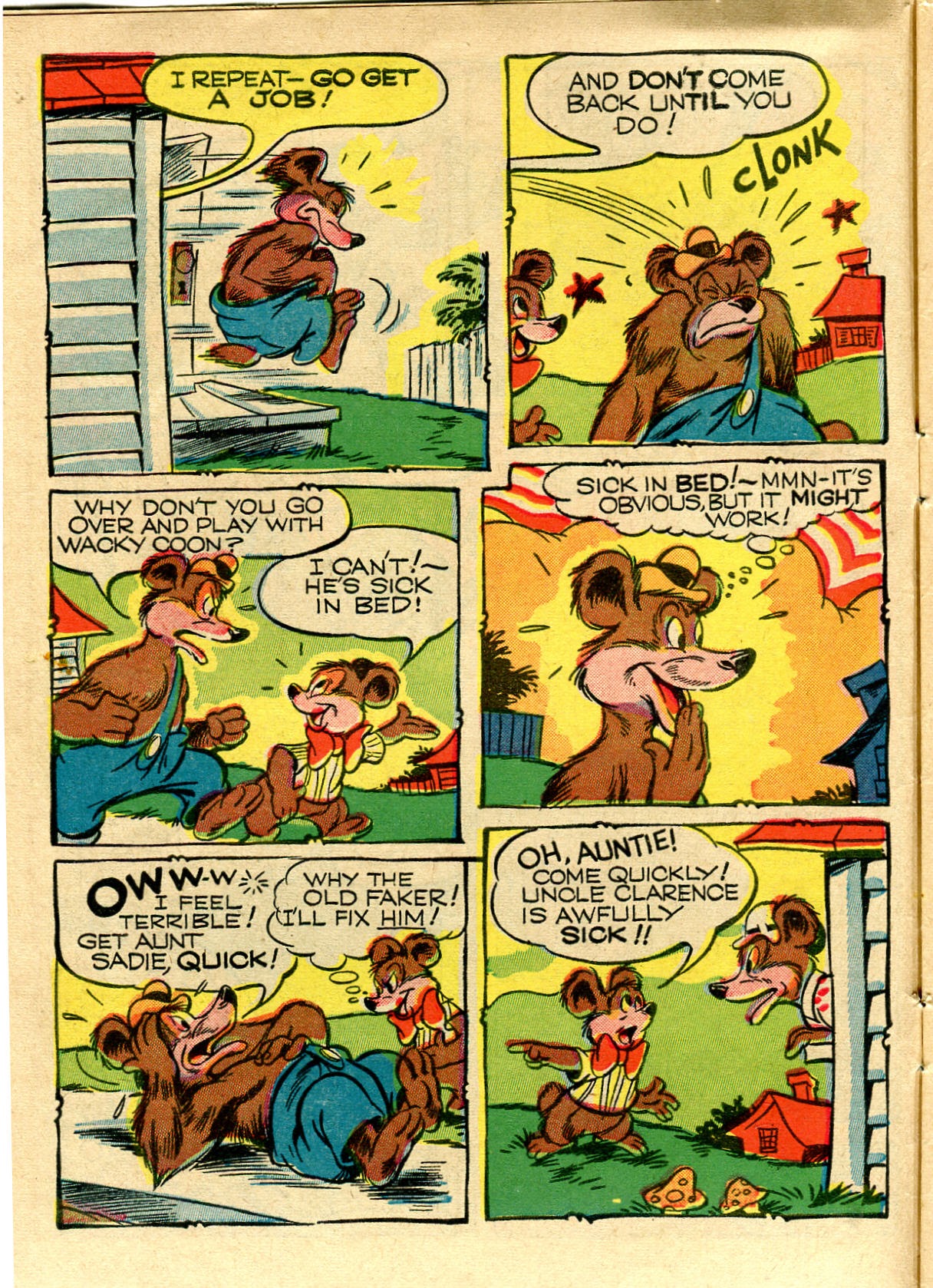 Read online Ha Ha Comics comic -  Issue #11 - 6