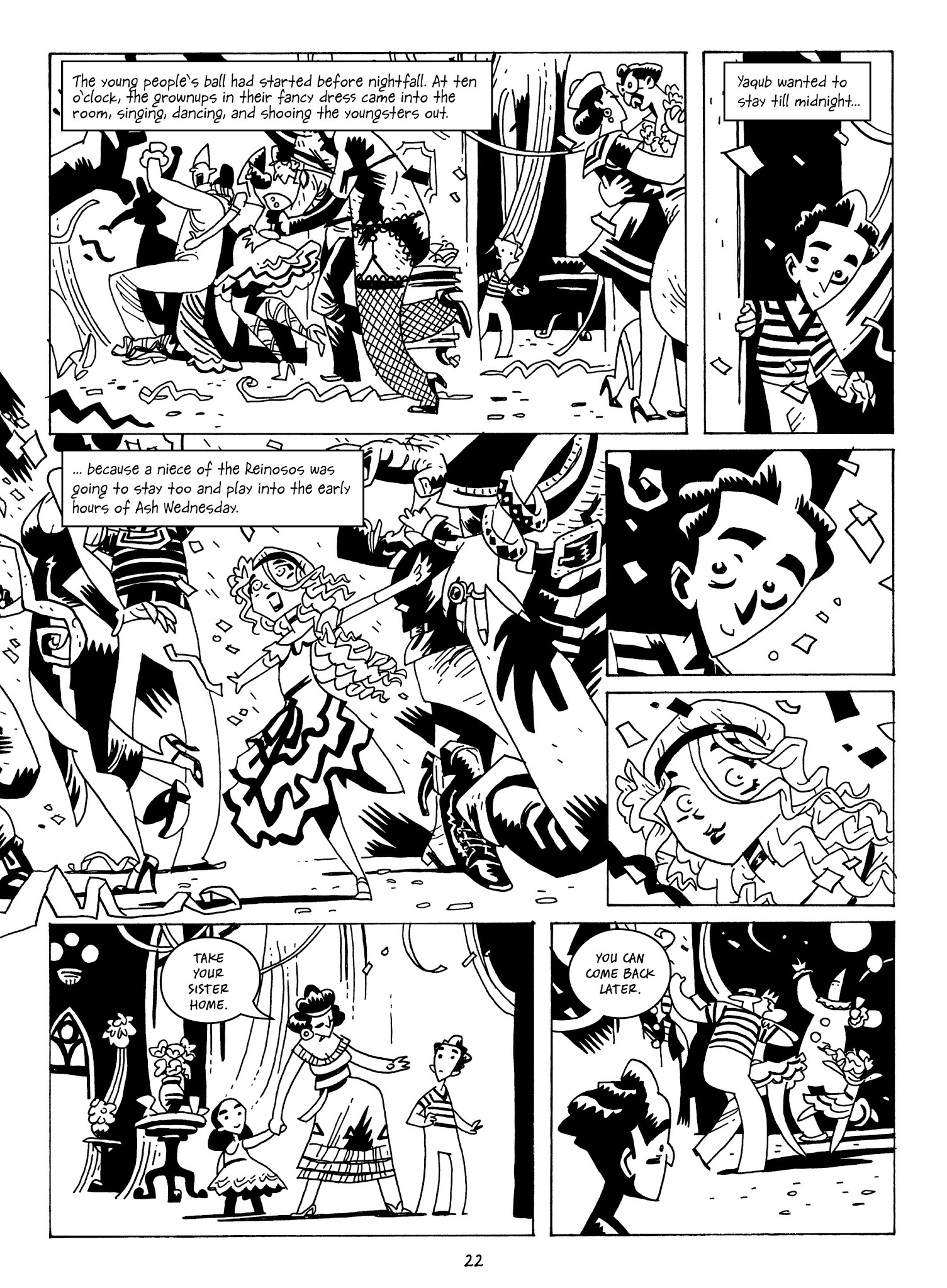 Read online Two Brothers comic -  Issue # TPB - 21