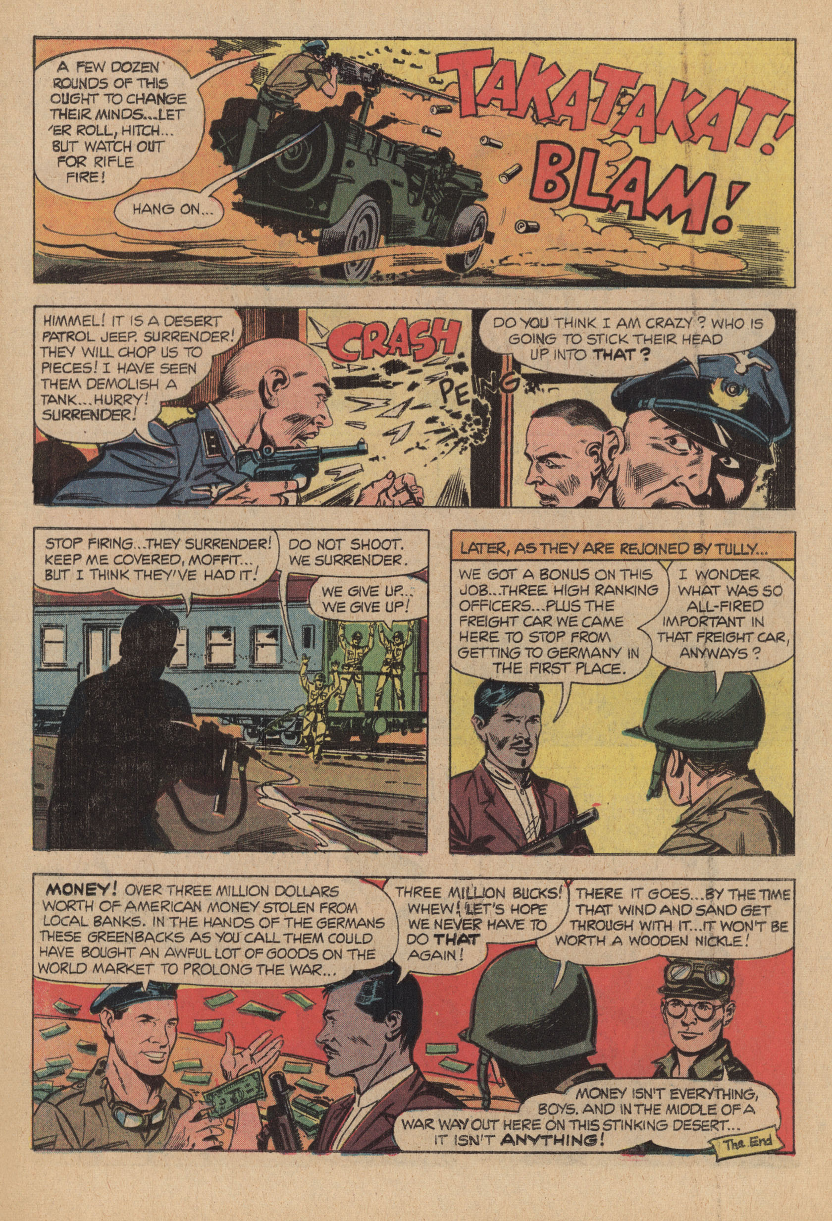 Read online The Rat Patrol comic -  Issue #4 - 18