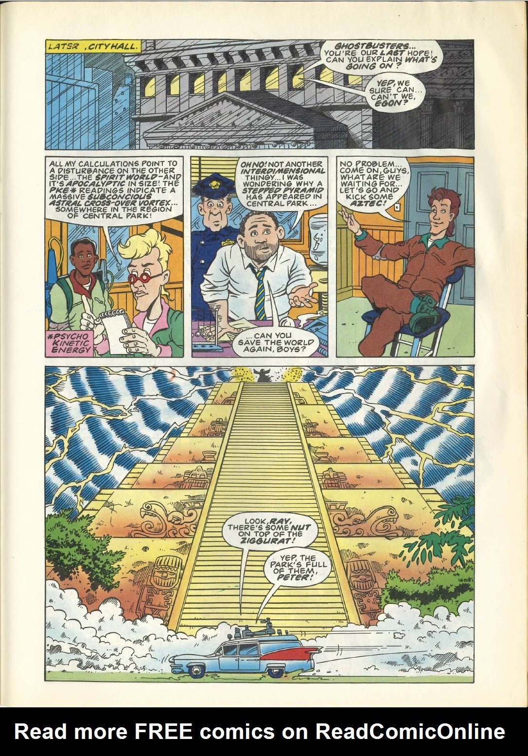 Read online The Real Ghostbusters comic -  Issue #186 - 23