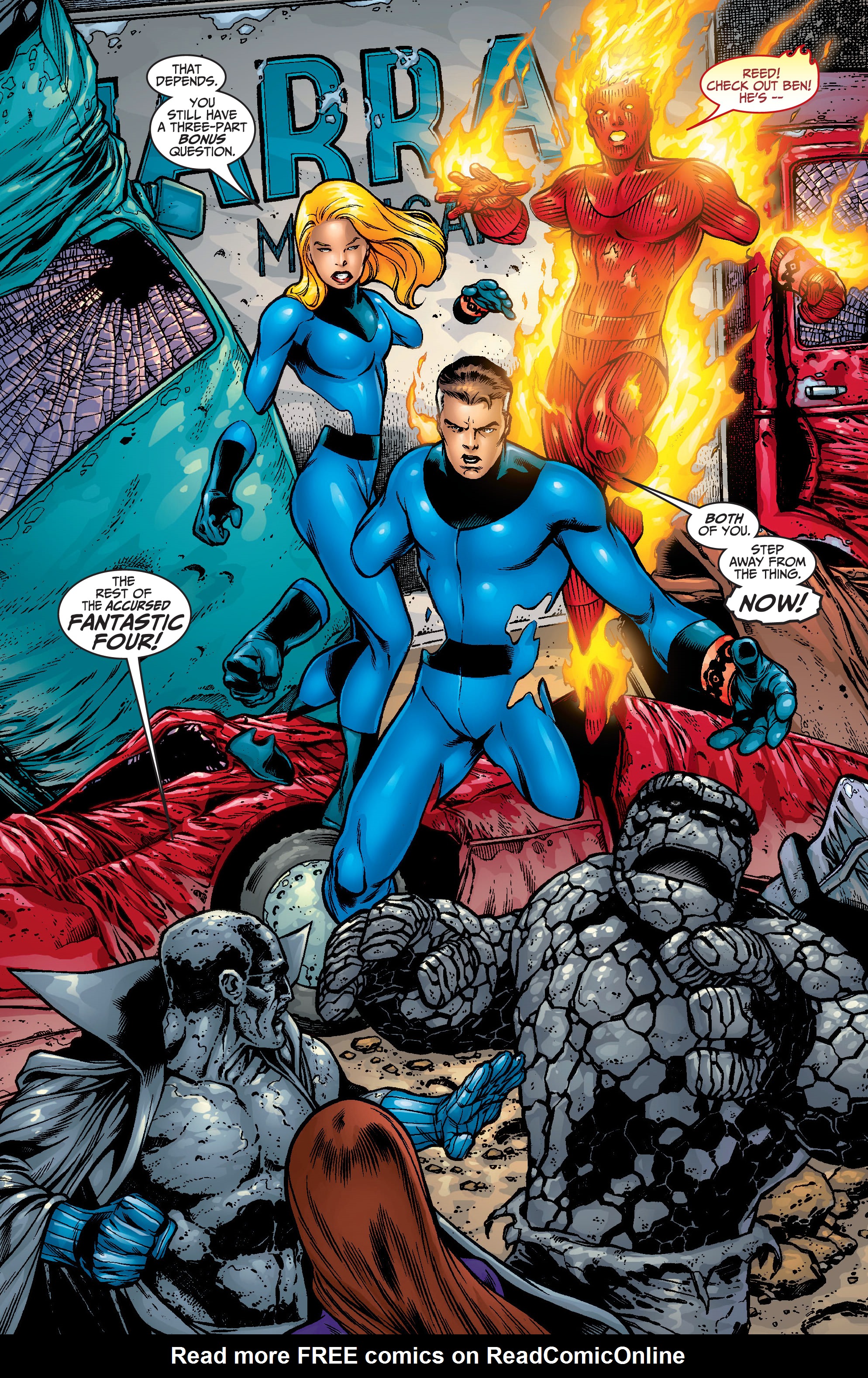Read online Fantastic Four: Heroes Return: The Complete Collection comic -  Issue # TPB 3 (Part 2) - 40