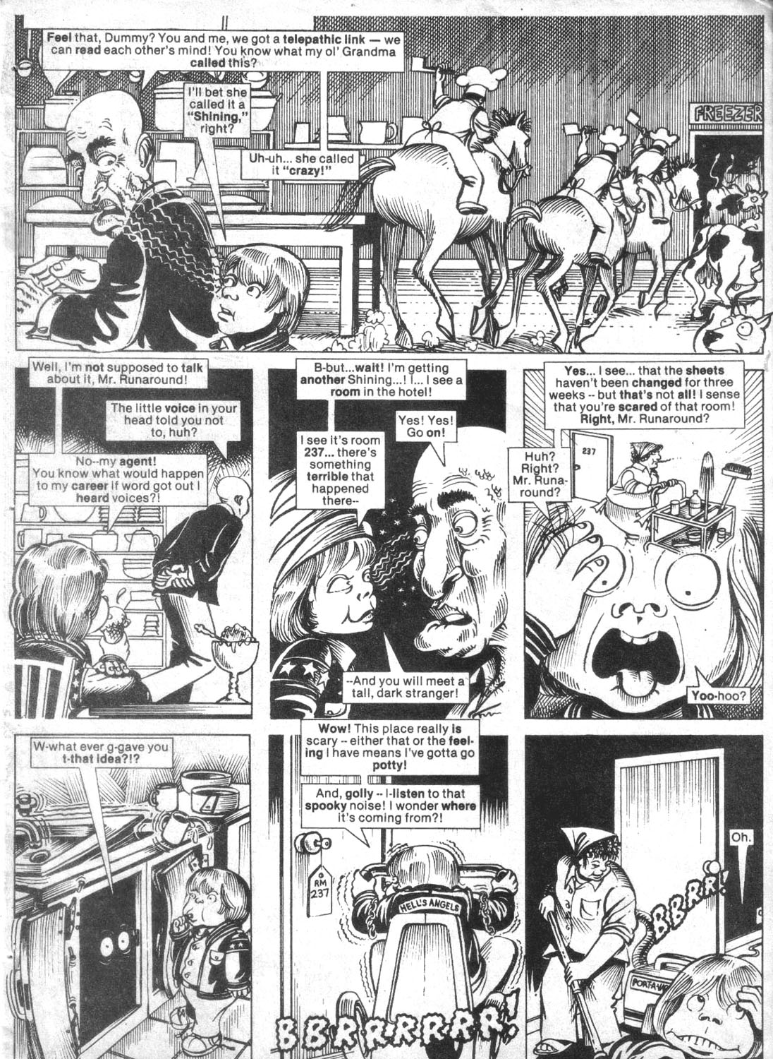 Read online Frantic comic -  Issue #10 - 5