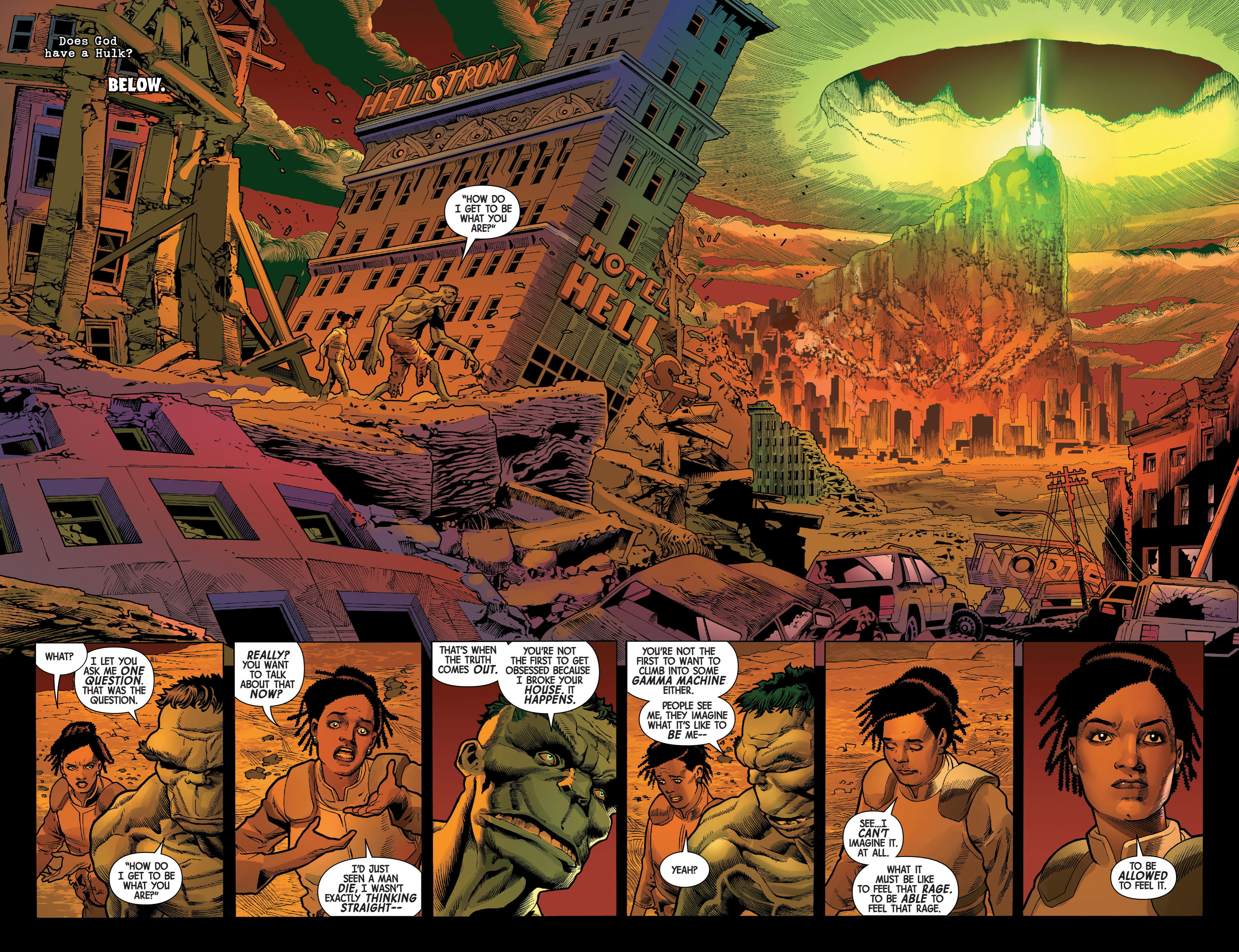 Read online Immortal Hulk Omnibus comic -  Issue # TPB (Part 3) - 95