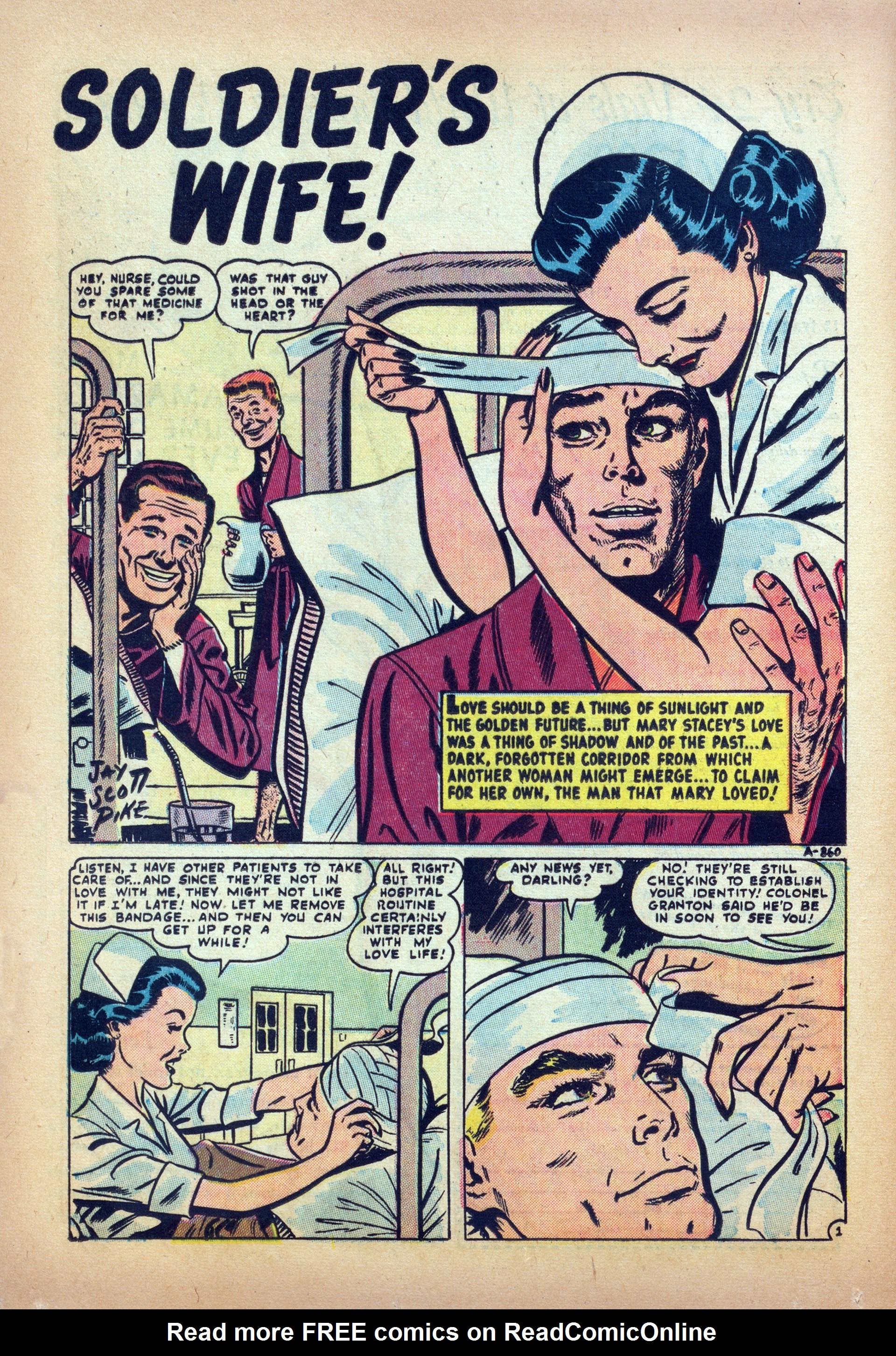 Read online Girl Confessions comic -  Issue #17 - 12