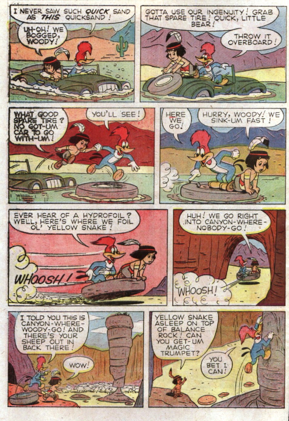 Read online Walter Lantz Woody Woodpecker (1962) comic -  Issue #114 - 30