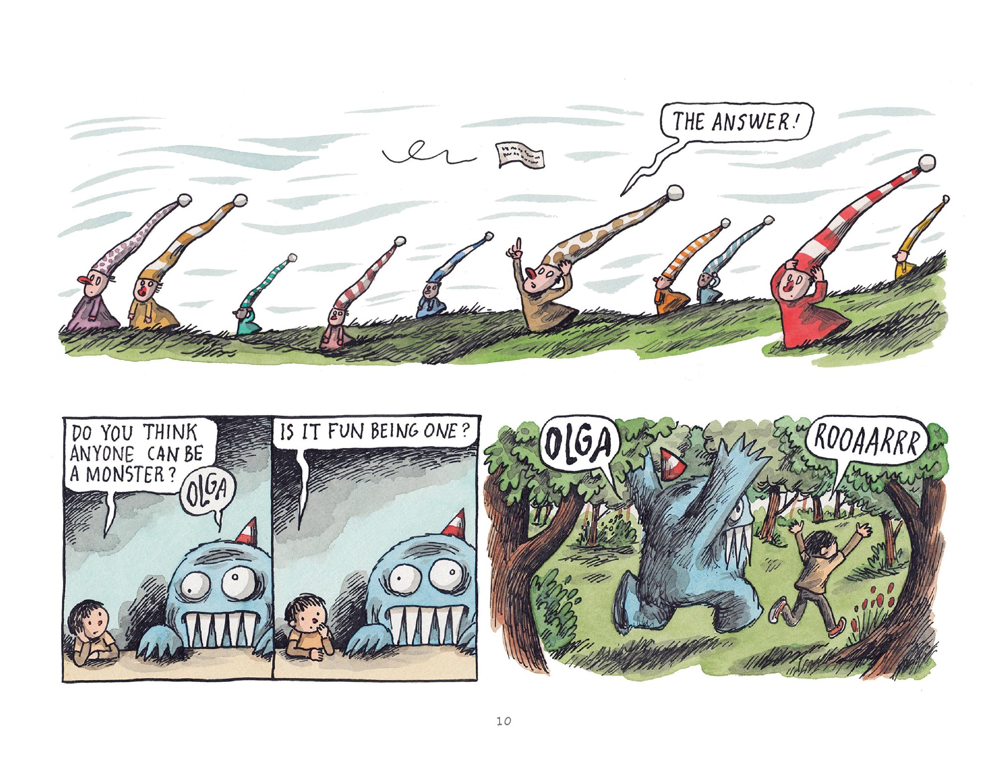 Read online Macanudo: Welcome to Elsewhere comic -  Issue # TPB (Part 1) - 18
