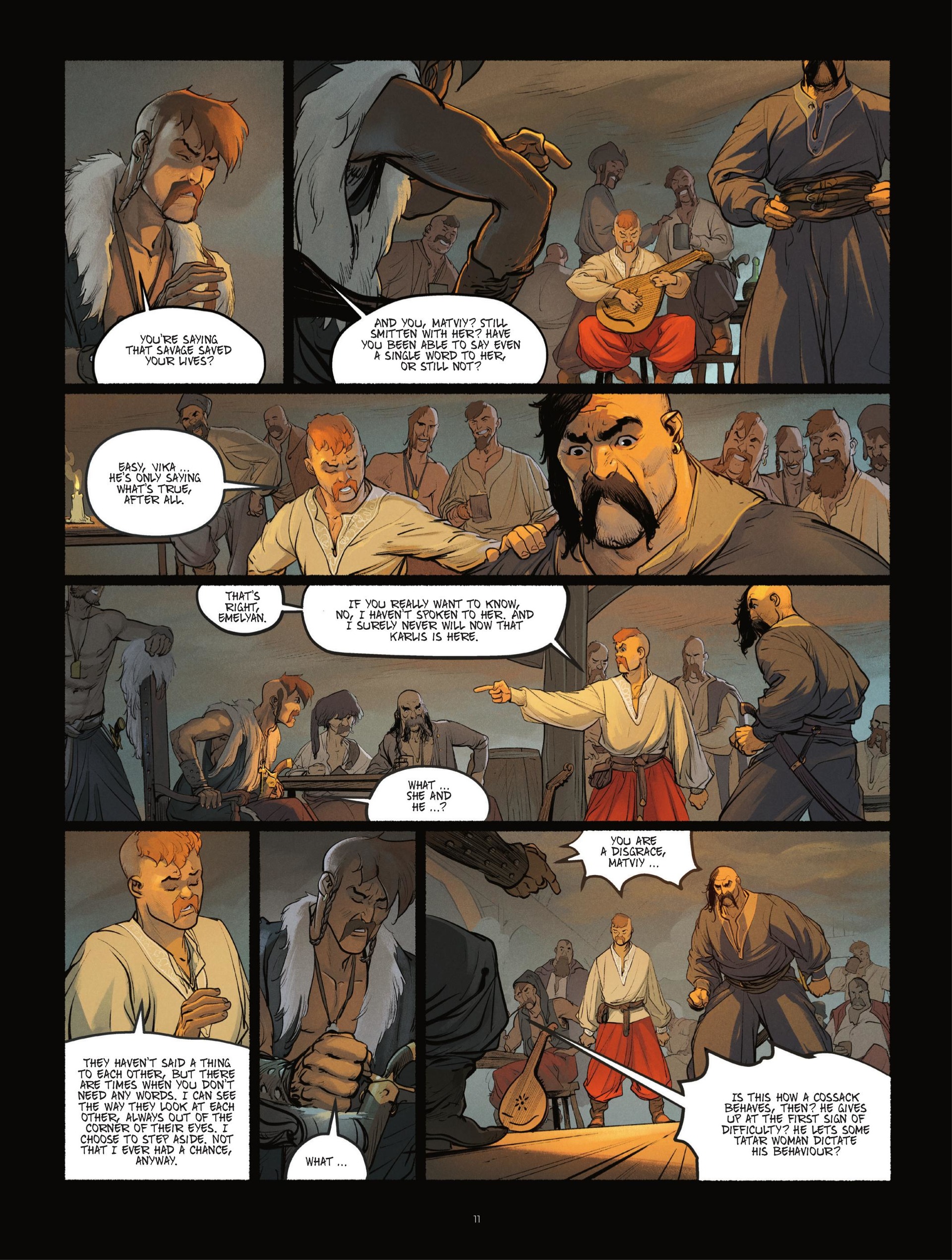 Read online Cossacks comic -  Issue #2 - 13